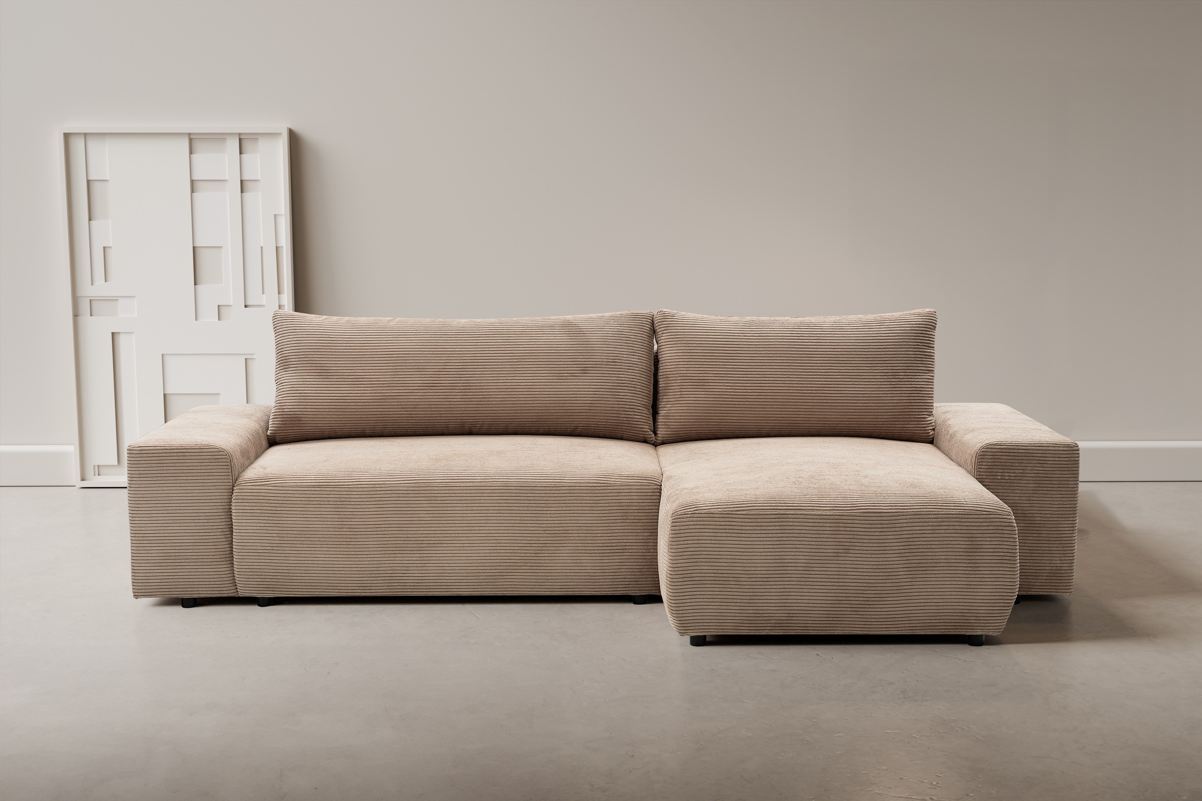 WERK2 Ecksofa »Amsterdam, zeitlos und elegant, Breite 300cm, L-Form«, Desig günstig online kaufen