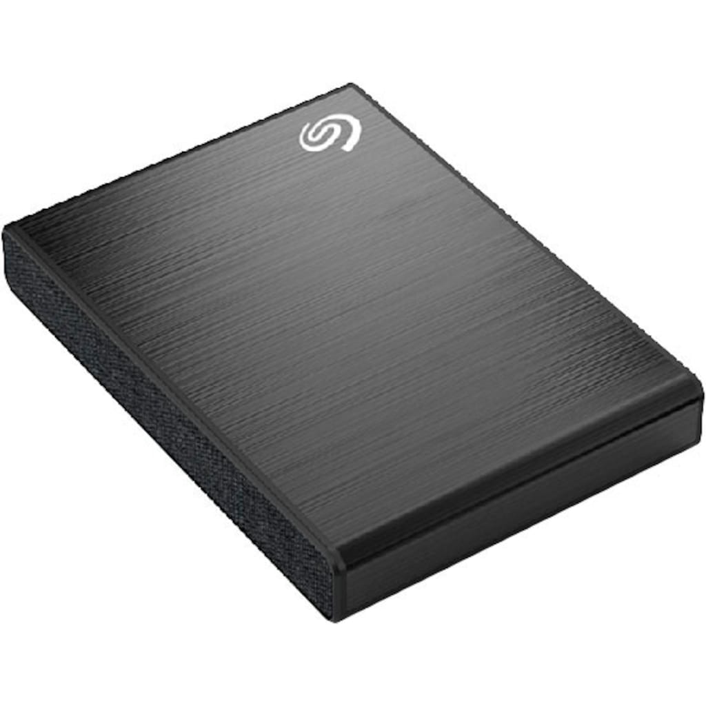 Seagate externe SSD »One Touch SSD«, Anschluss USB