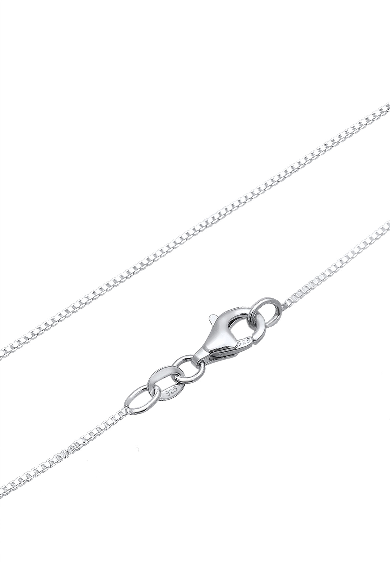 Elli Collierkettchen »Evil Eye Basic 925 Silber, mit Kristallen von Swarovski®«
