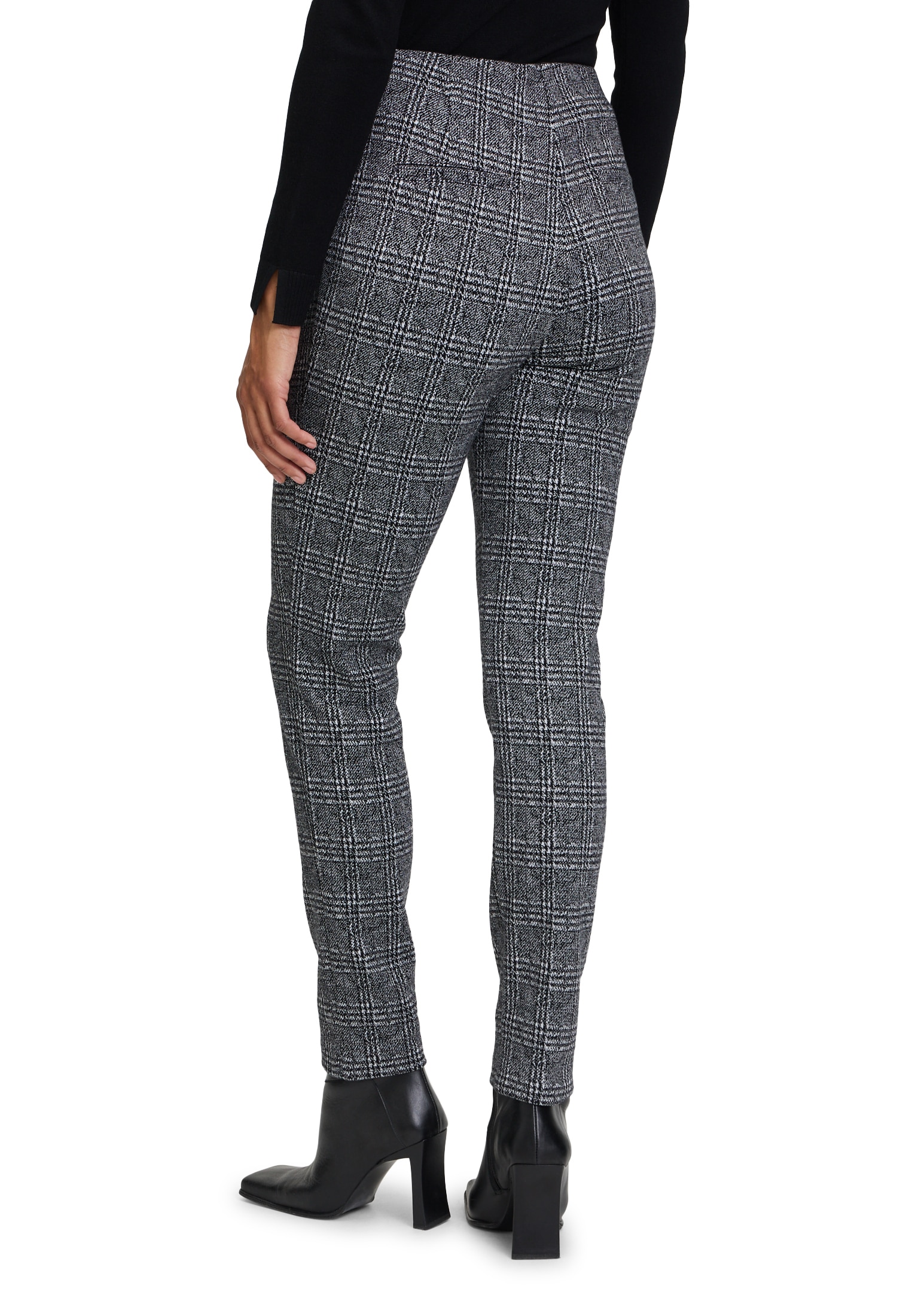 Betty Barclay Bügelfaltenhose »Betty Barclay Businesshose Slim Fit«, Material