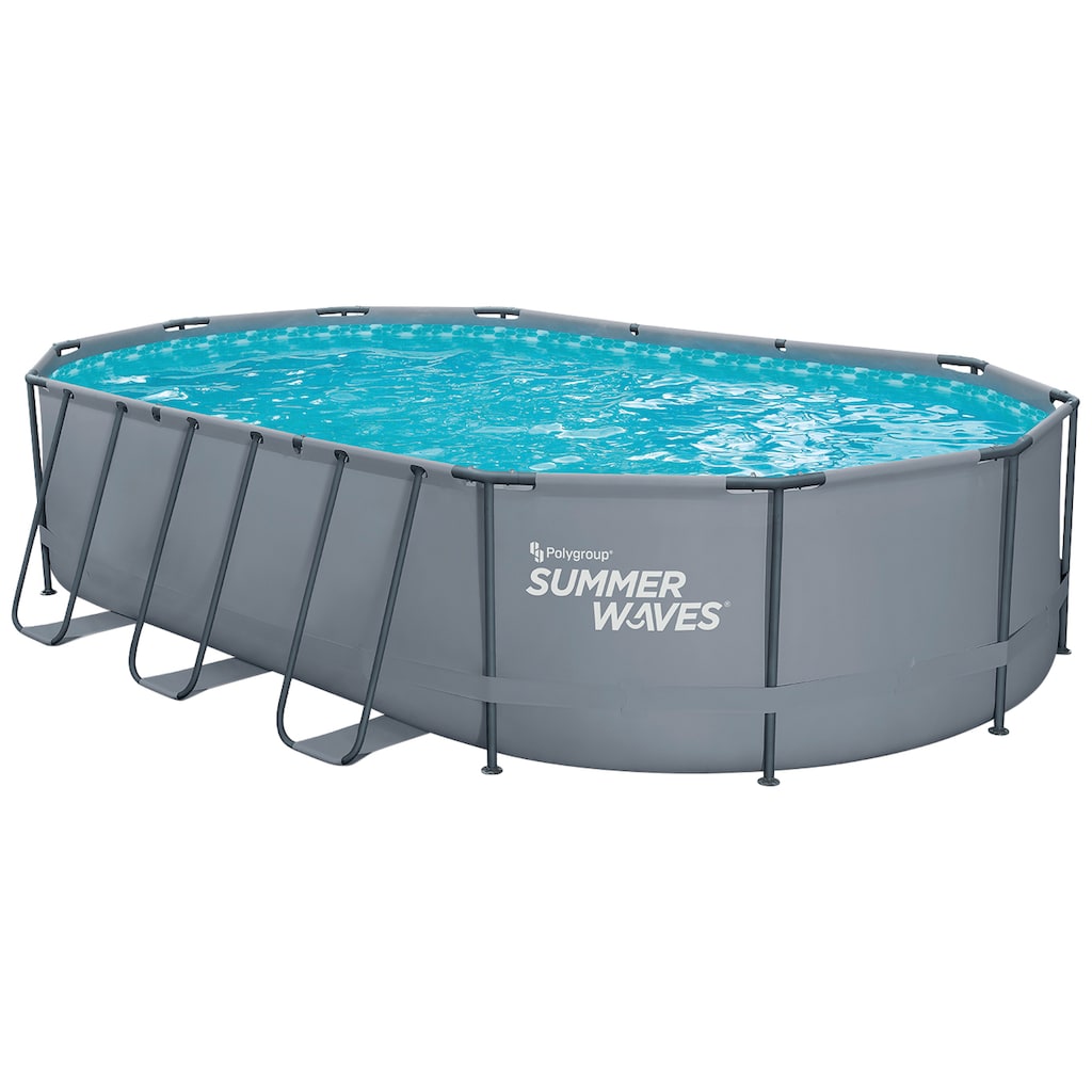 SummerWaves Framepool »Active Frame«, (Set, 6 tlg.)