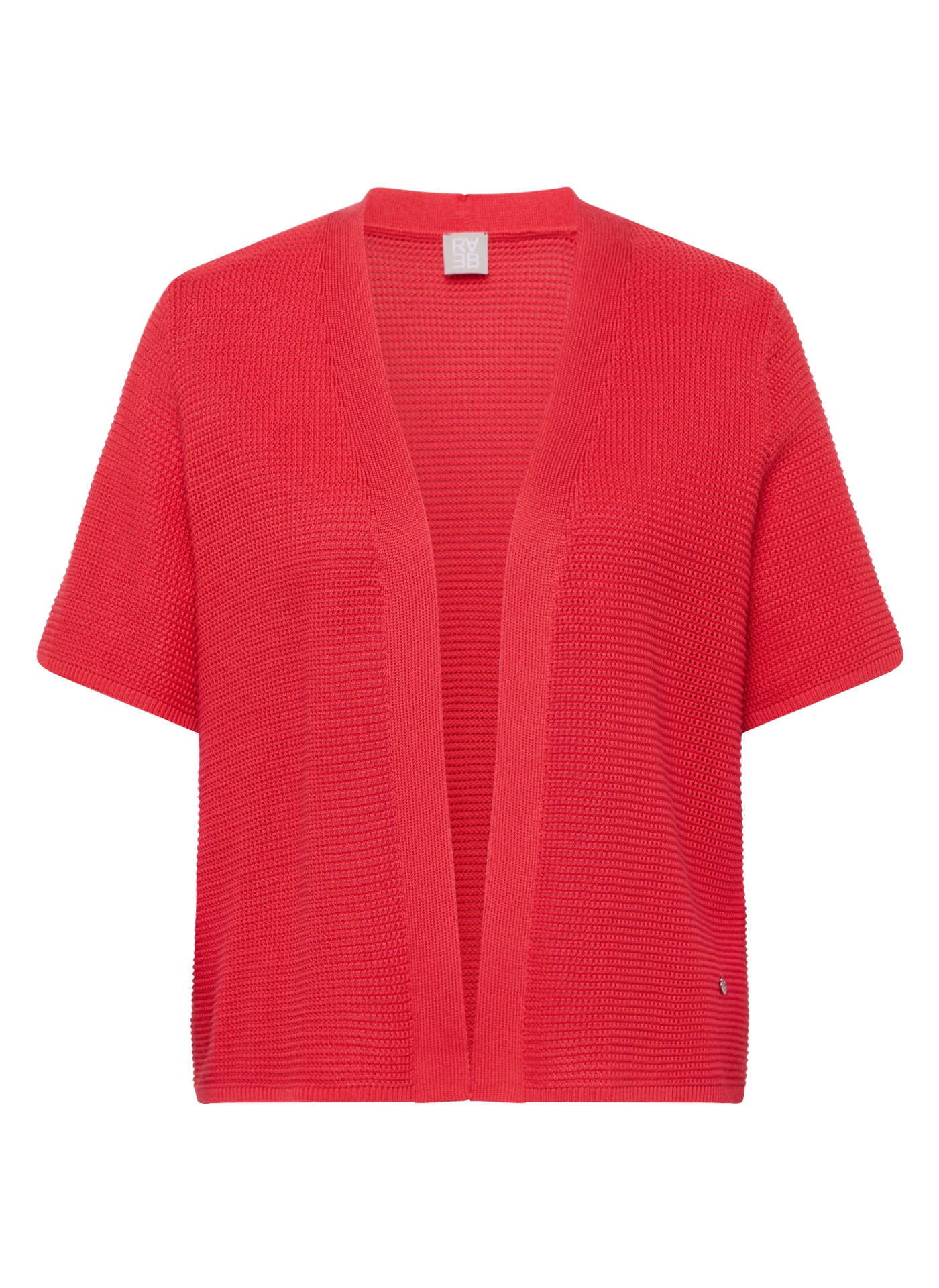 Rabe Strickjacke ohne Verschluss