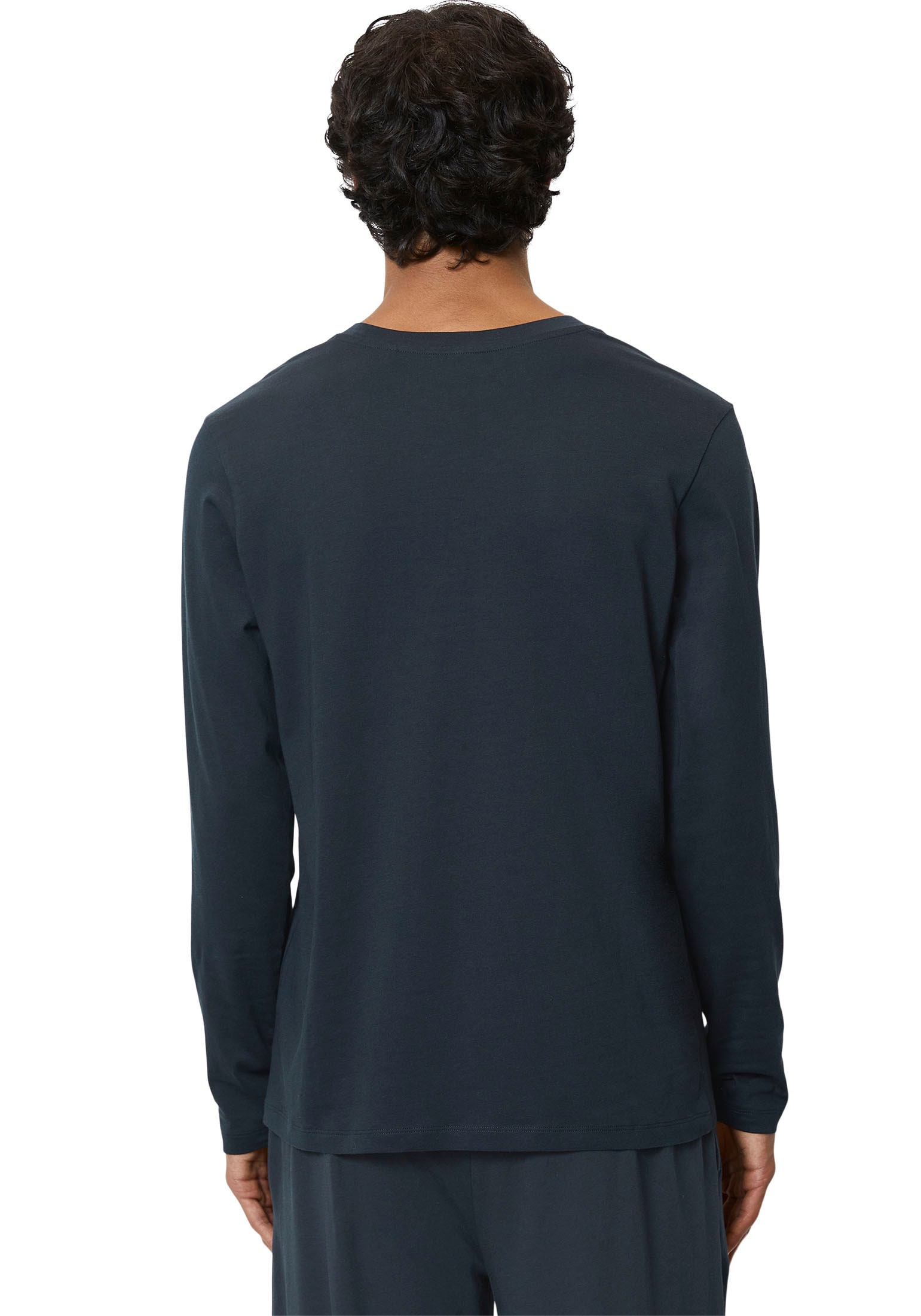 Marc O'Polo Langarmshirt »Mix & Match Cotton«, mit Langarm und Logoprägung