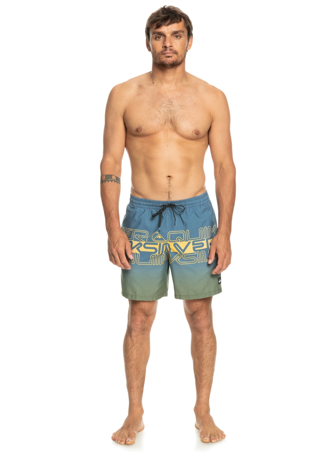 6. Bild von Quiksilver Badeshorts »Everyday Wordblock 17"«