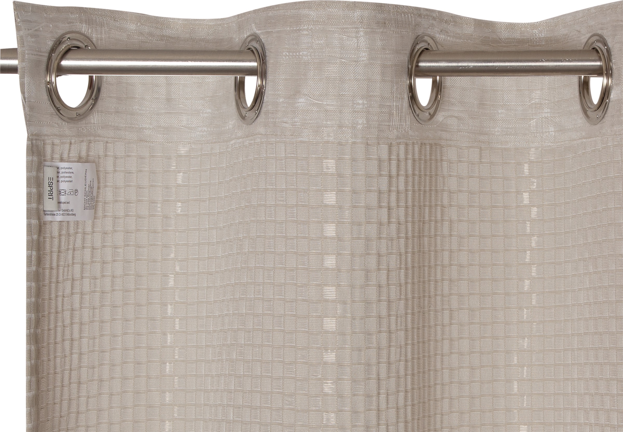 Esprit Vorhang »Square«, (1 St.), blickdicht online kaufen | Thermovorhänge