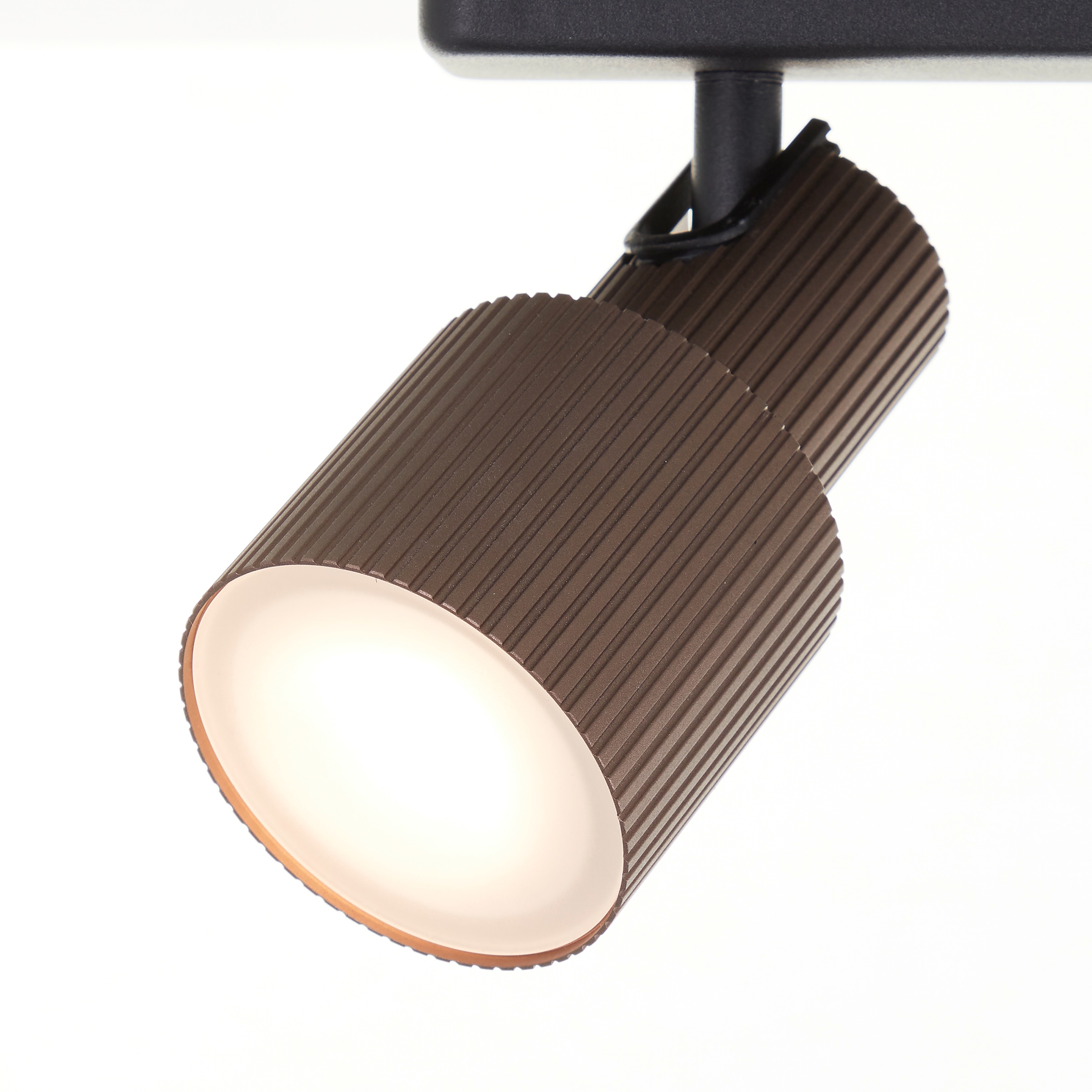 Brilliant Deckenstrahler »Cadiz«, 2 flammig, Leuchtmittel GU10 | LED wechselbar, 16 x 31 x 9 cm, 350 lm, 3000K, dimmbar, schwenkbar, Aluminium, schwarz