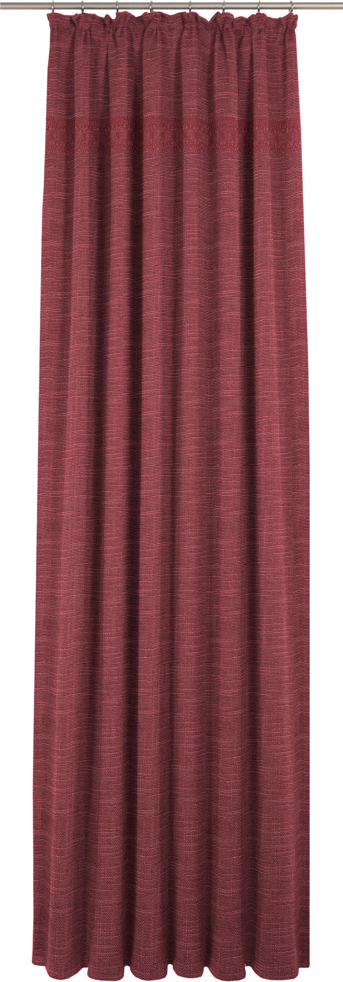 Wirth Vorhang »Wiessee« Kräuselband 1 Stk. tlg. günstig online kaufen