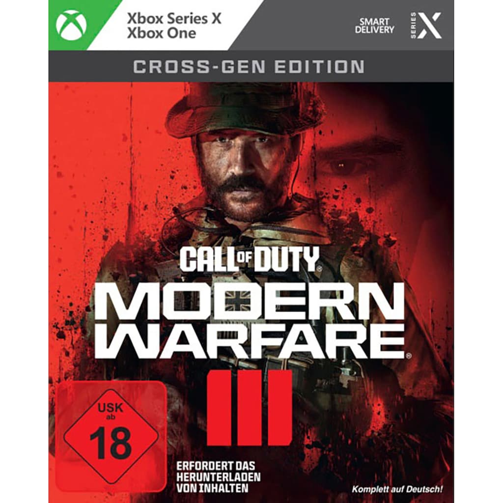 Xbox Spielekonsole »Call of Duty: Modern Warfare III«