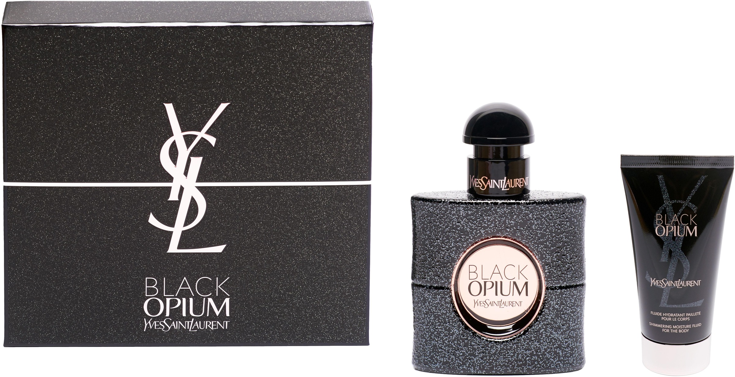 YVES SAINT LAURENT Duft-Set »Black Opium«, (2 tlg.)