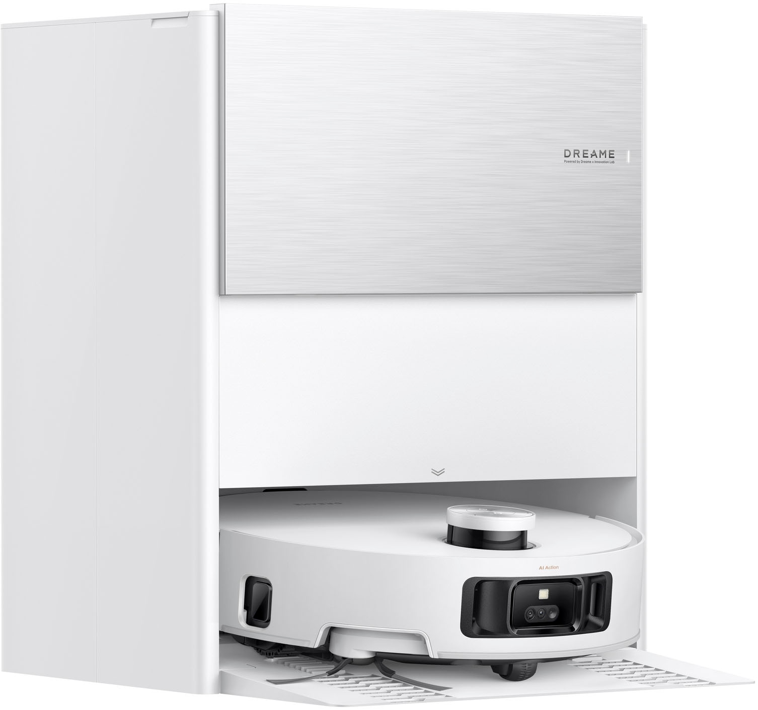 Dreame Saugroboter »mit Wischfunktion Aqua 10 Roller«