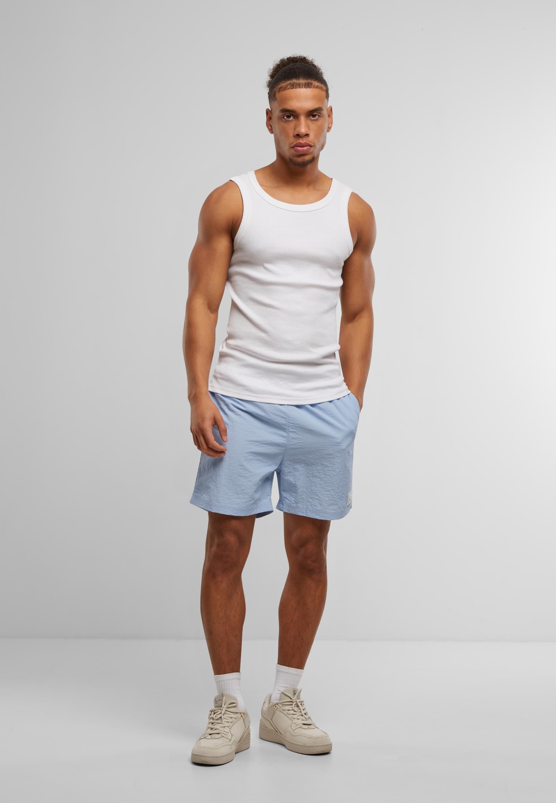 Karl Kani Badeshorts »Karl Kani KM-SW011-090-32 Retro Trademark Swim Shorts«