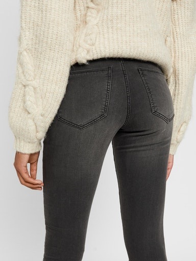 Vero Moda Skinny-fit-Jeans »VMTANYA MR S PIPING JEANS VI207 GA NOOS«