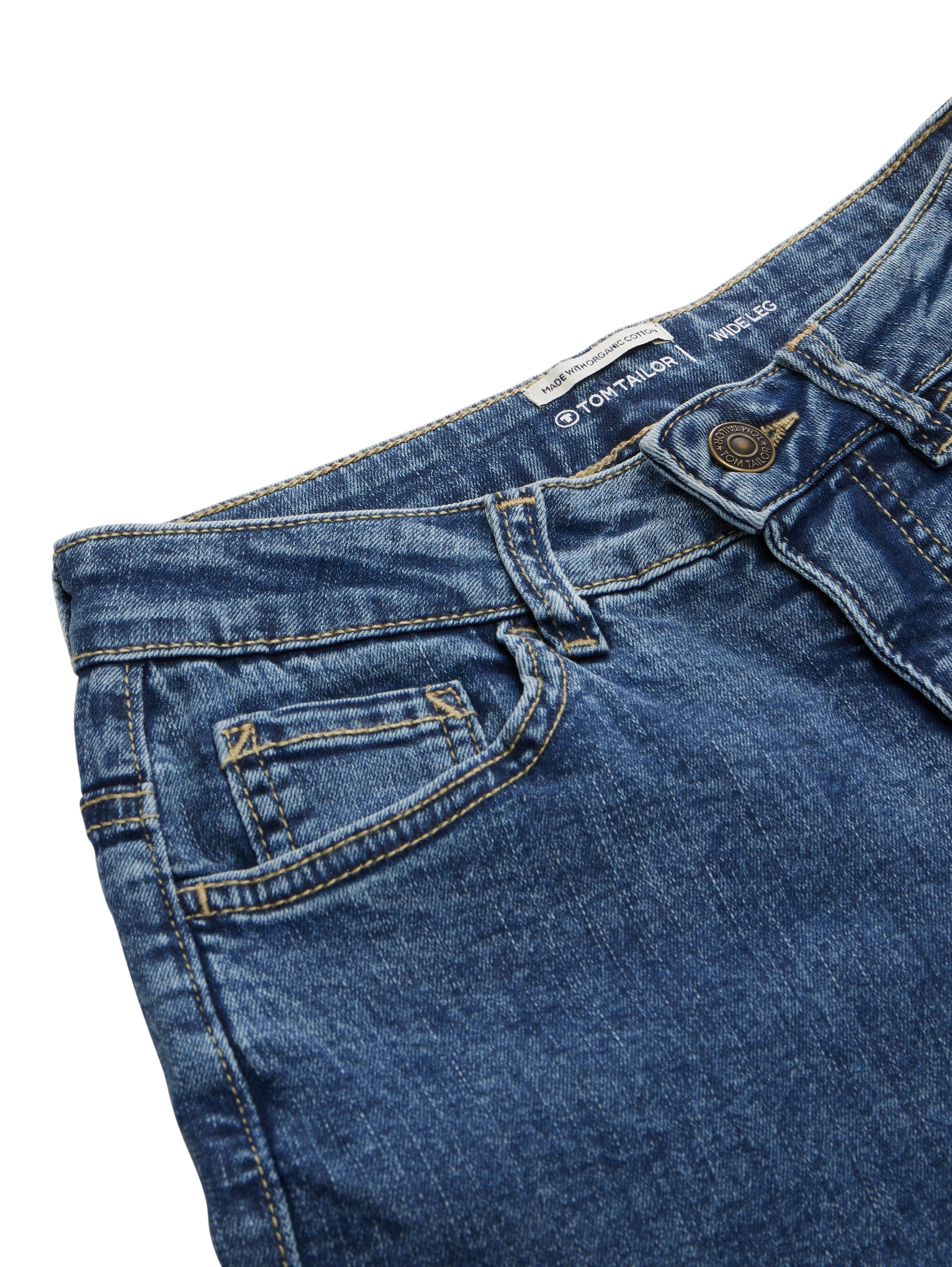 TOM TAILOR Weite Jeans, im klassischen 5-Pocket-Style