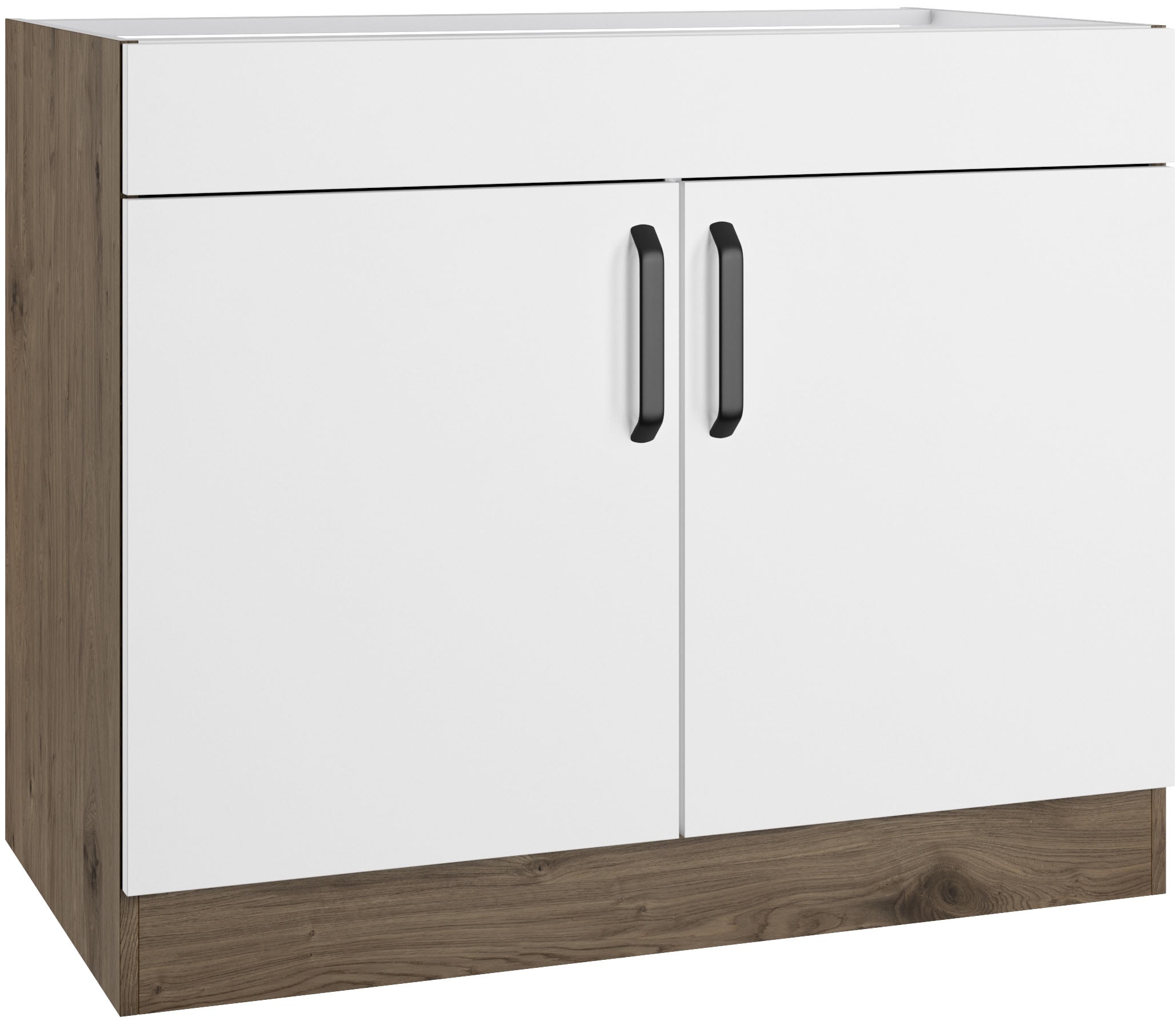 wiho Küchen Spülenschrank »Elba« Breite 100 cm