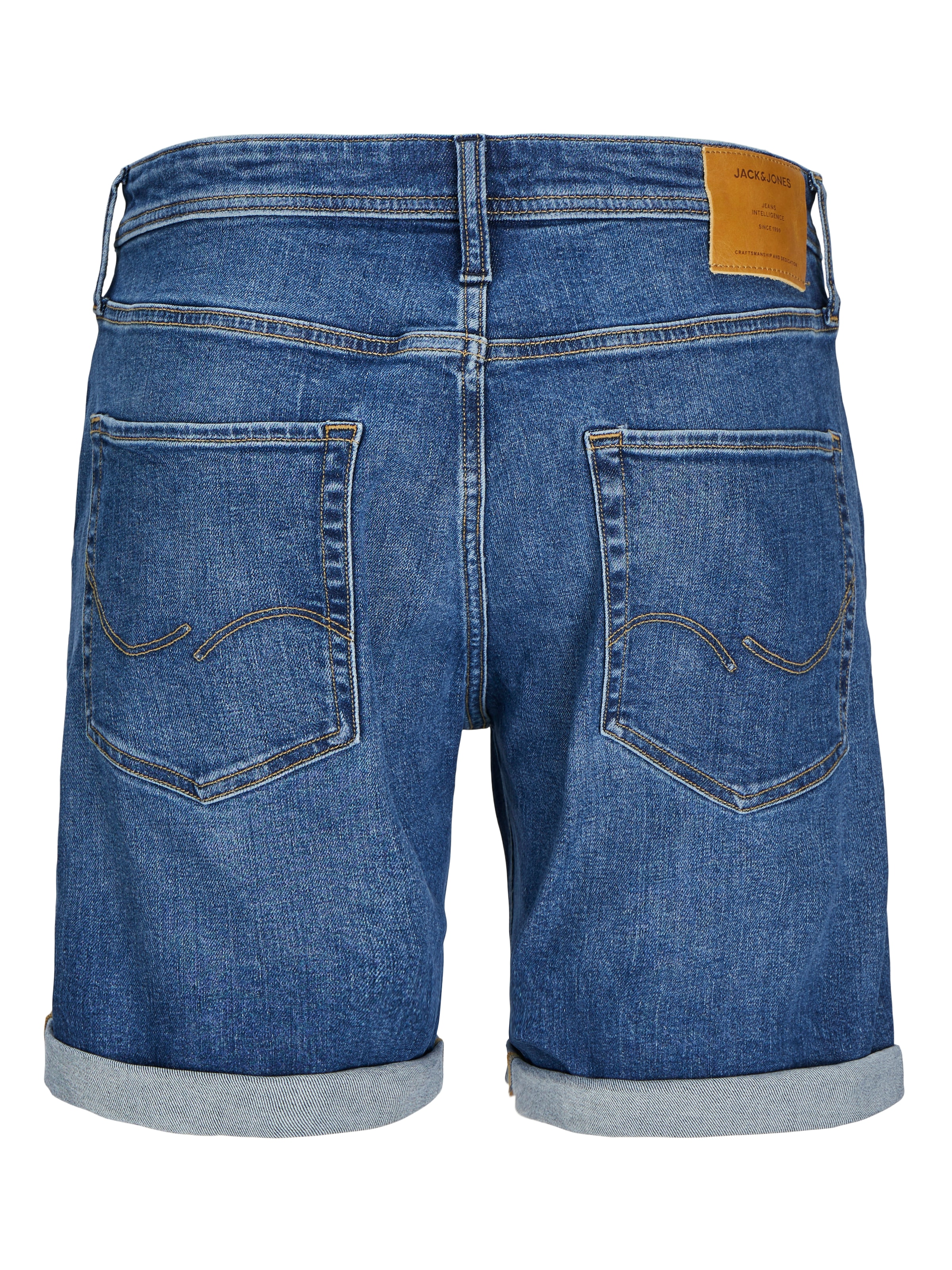 Jack & Jones Shorts »JJIRICK JJIORIGINAL SHORTS AM 360 SN«, im Five-Pocket Style