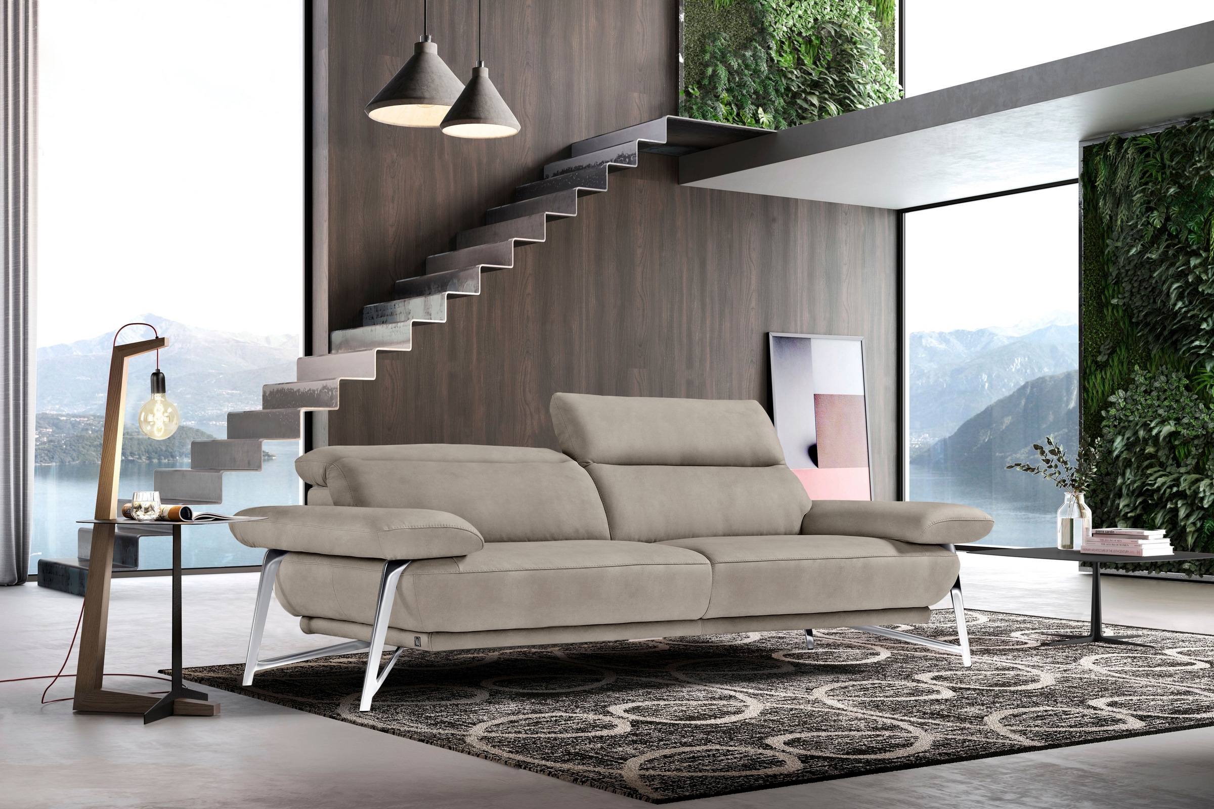 Egoitaliano Polstergarnitur »Anais, Design mit hohem Sitzkomfort für mehr B günstig online kaufen