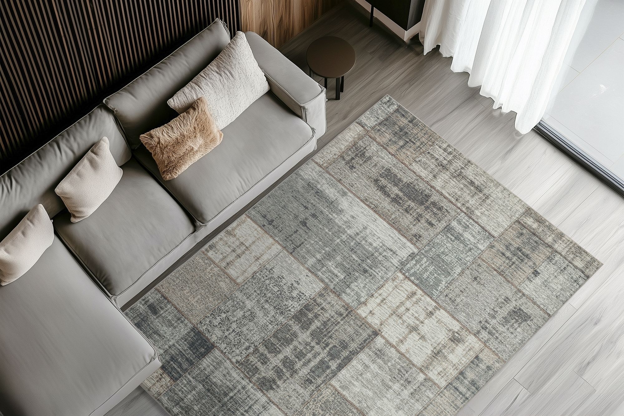 Obsession Teppich »Avantgarde 106«, rechteckig, 8 mm Höhe, modernes Design, waschbar, In- und Outdoor, Balkon, Terrasse