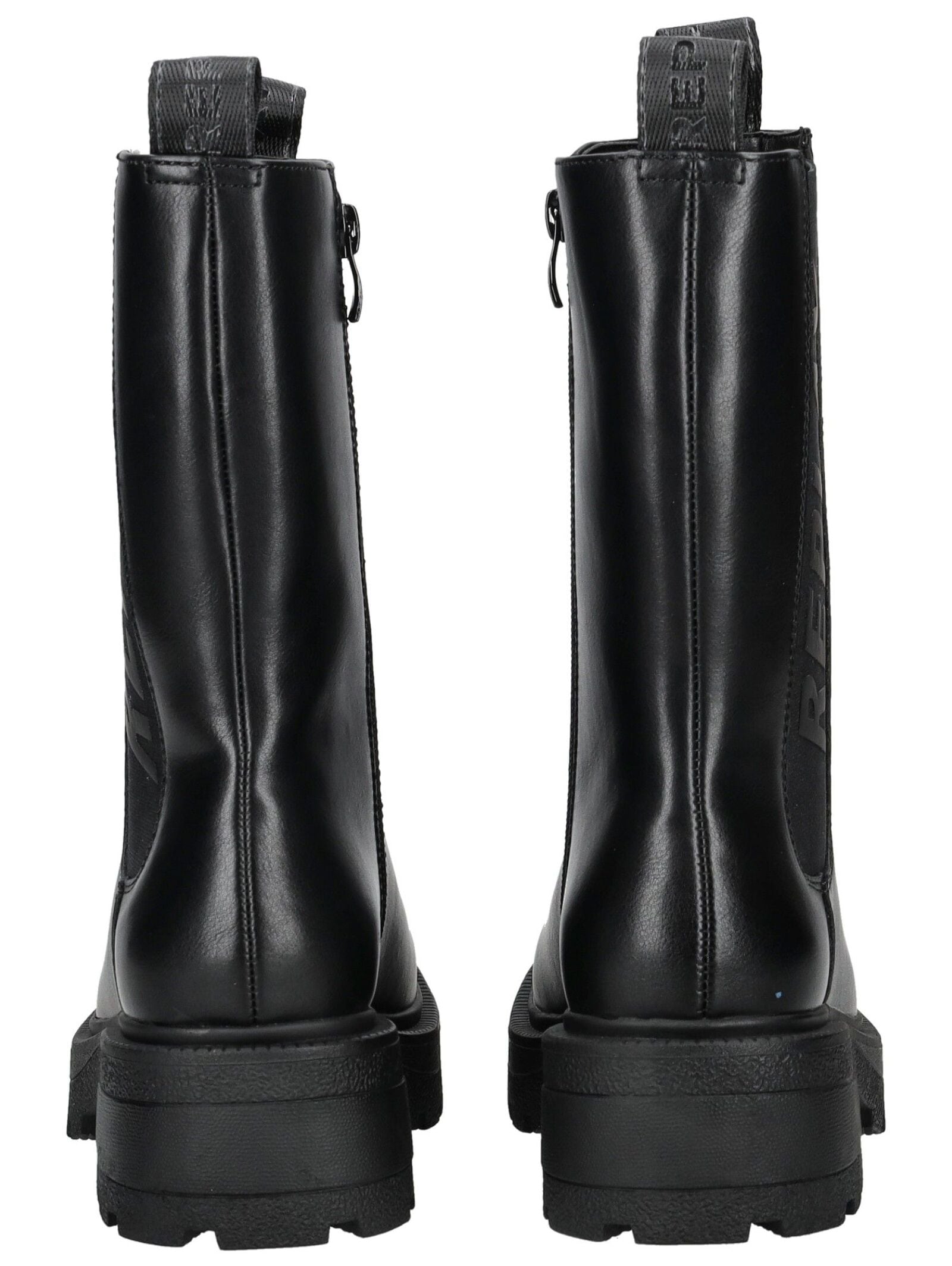 Replay Stiefelette »Replay Stiefelette Lederimitat/Textil«