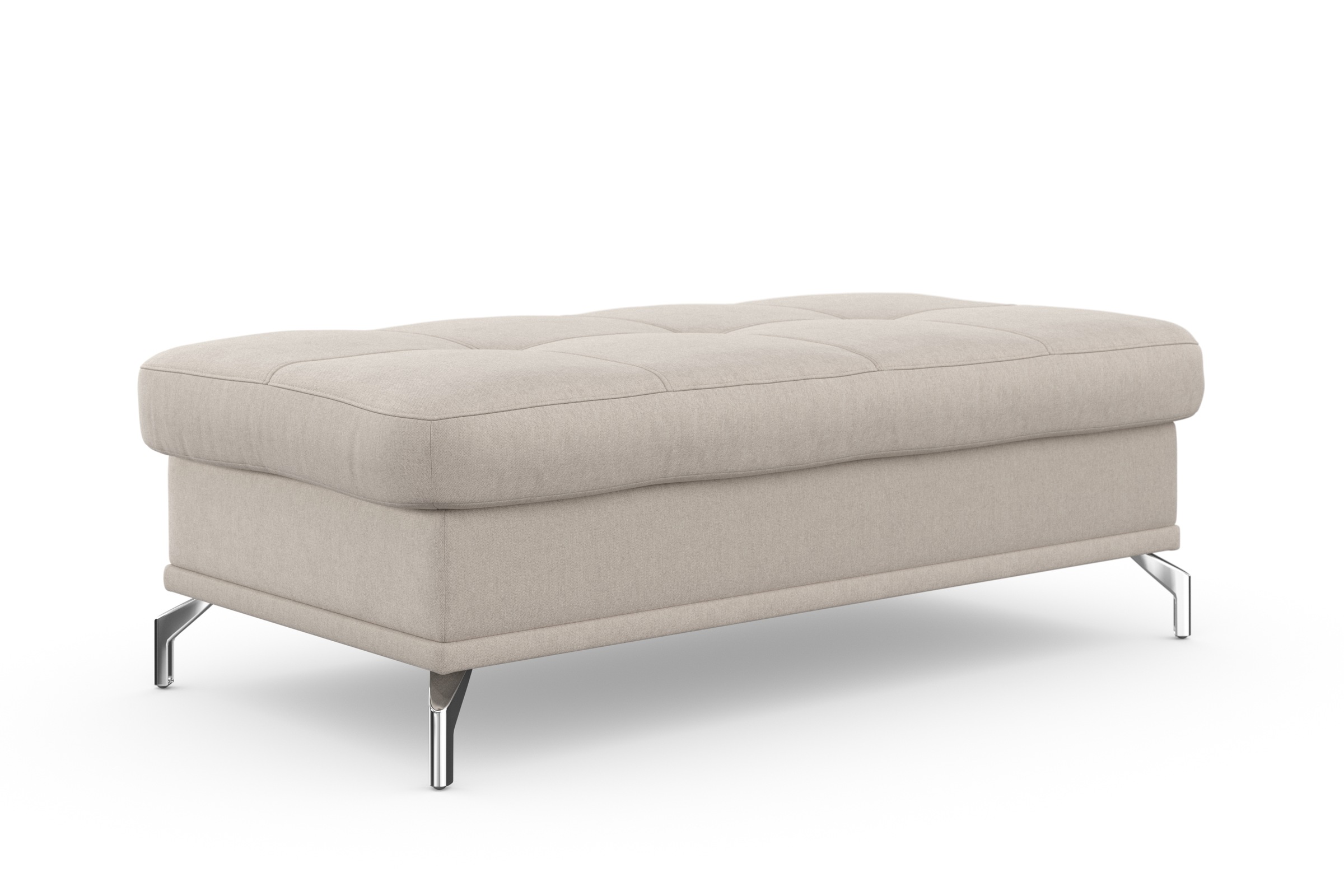 INOSIGN Polsterhocker »Palm Beach«, passend zur Polsterserie "Palm Beach", B/T/H: 133/72/47