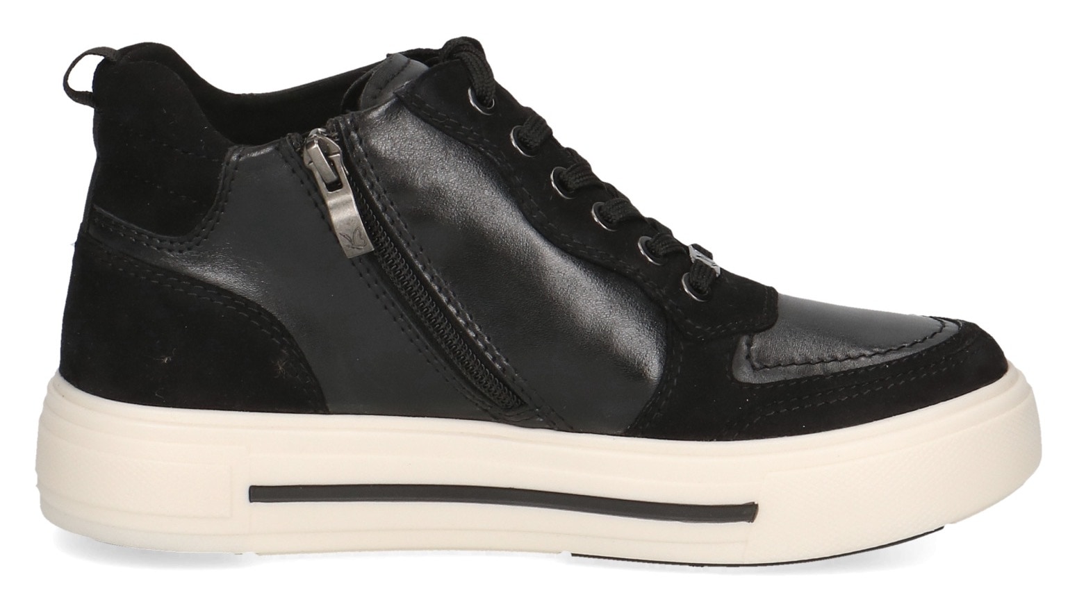 Caprice Plateausneaker, Freizeitschuh, Halbschuh, Schnürschuh in bequemer Weite