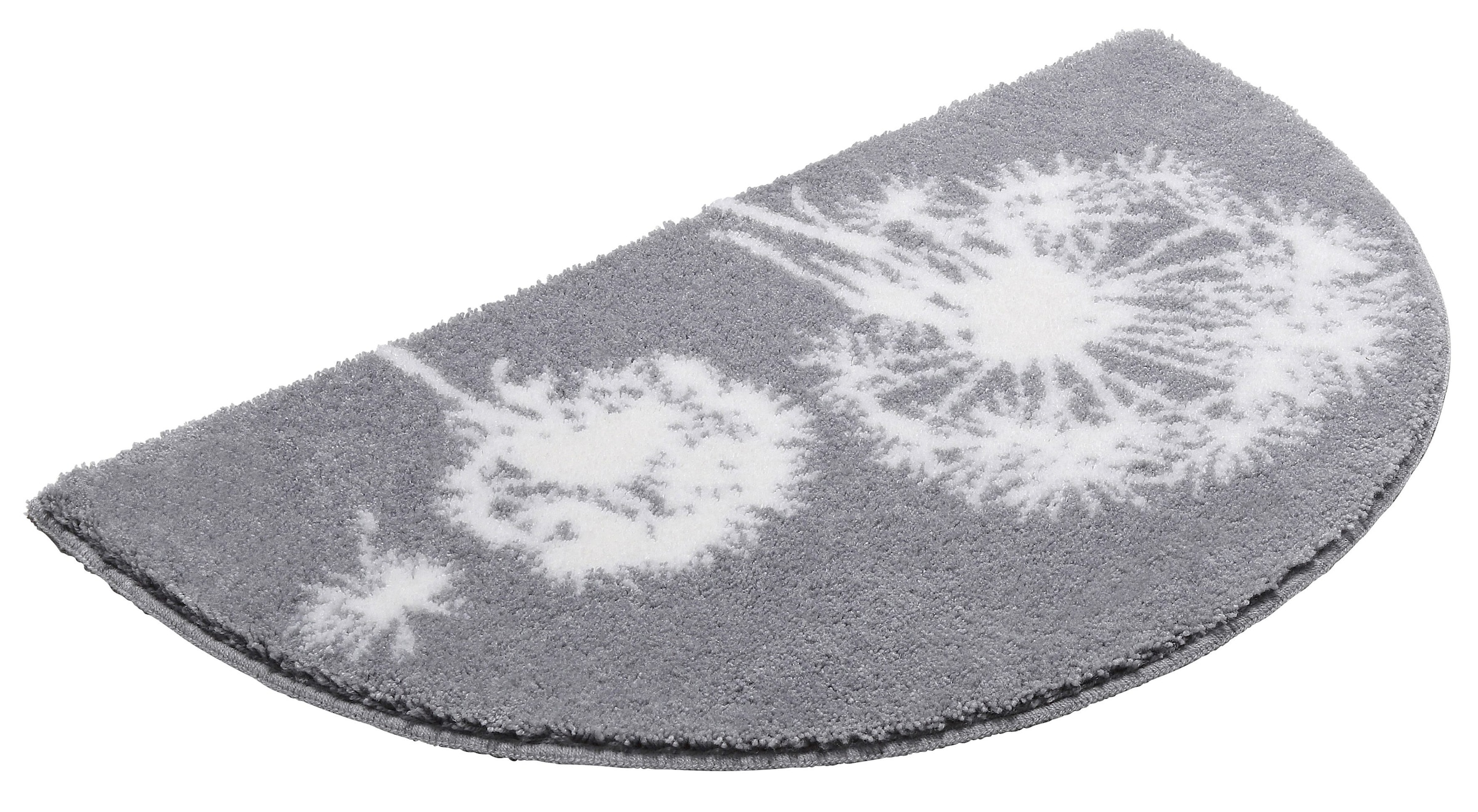 Grund Badematte »Pusteblume«, rutschhemmend beschichtet, schnell trocknend-fußbodenheizungsgeeignet, weiche Haptik, auch als 2-teiliges Set erhältlich, Made in Europe