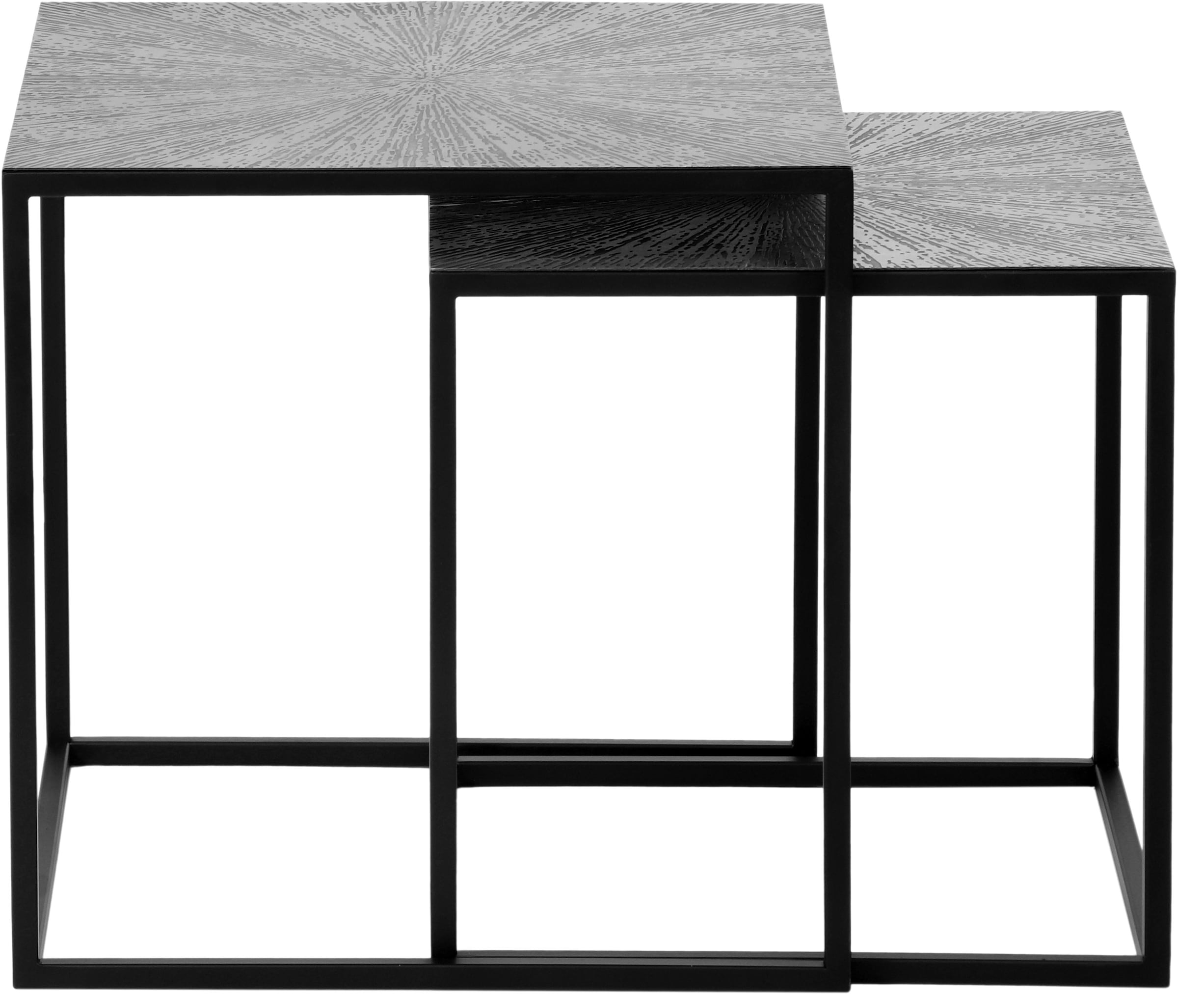 MIRRORS AND MORE Beistelltisch »SHANIA« 2 günstig online kaufen