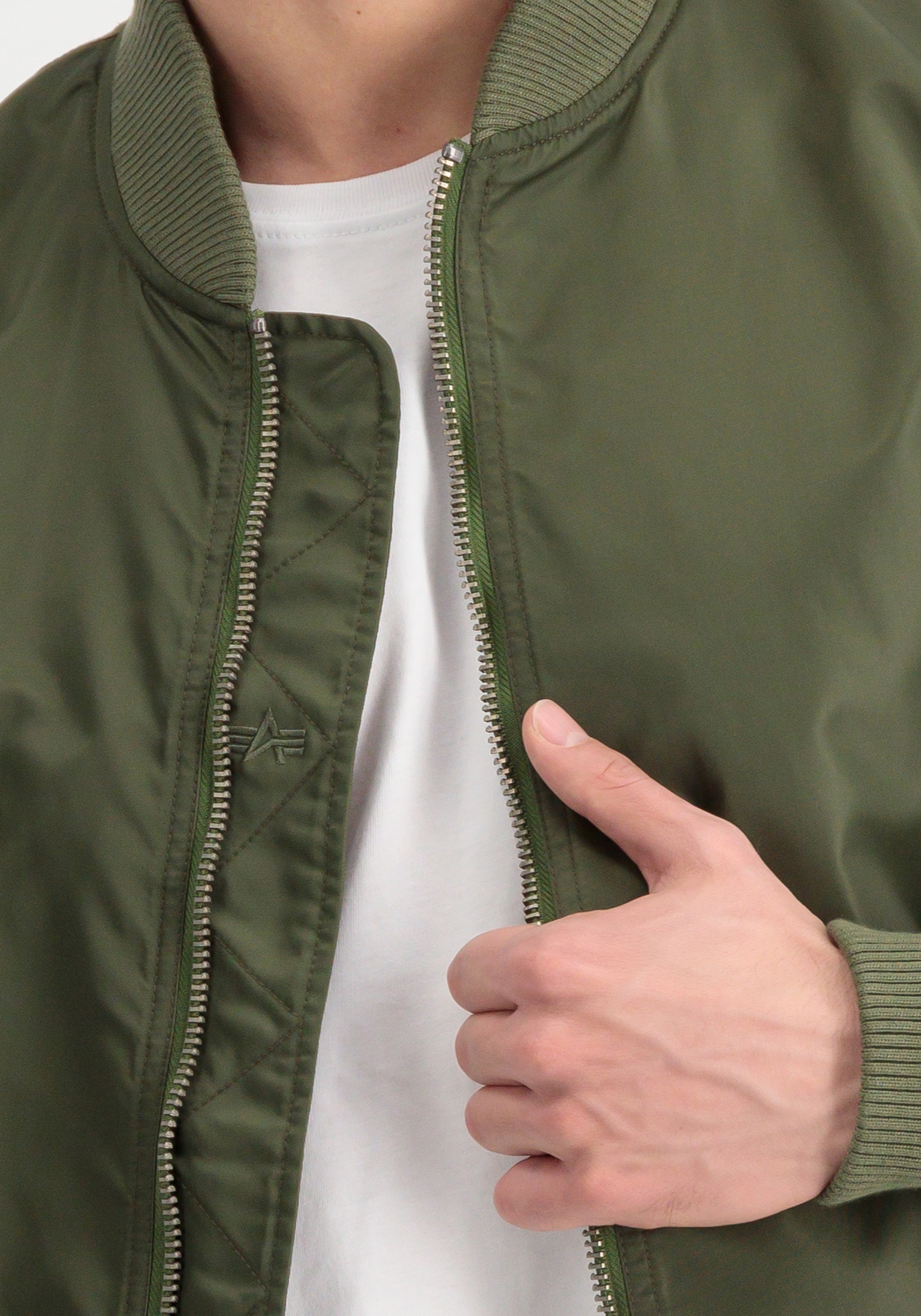 Alpha Industries Bomberjacke »Alpha Industries Men - Bomber Jackets MA-1 LW Project R«