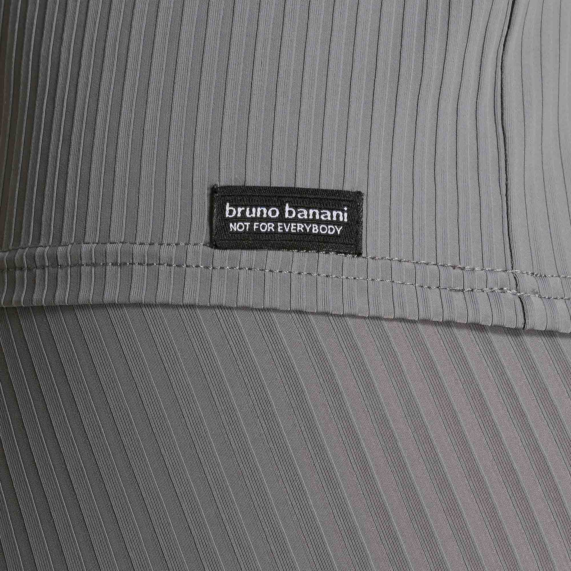 Bruno Banani Rundhalsshirt »ANTISTRESS« Kurzarm, Rundhalsausschnitt, Cotton-Mix