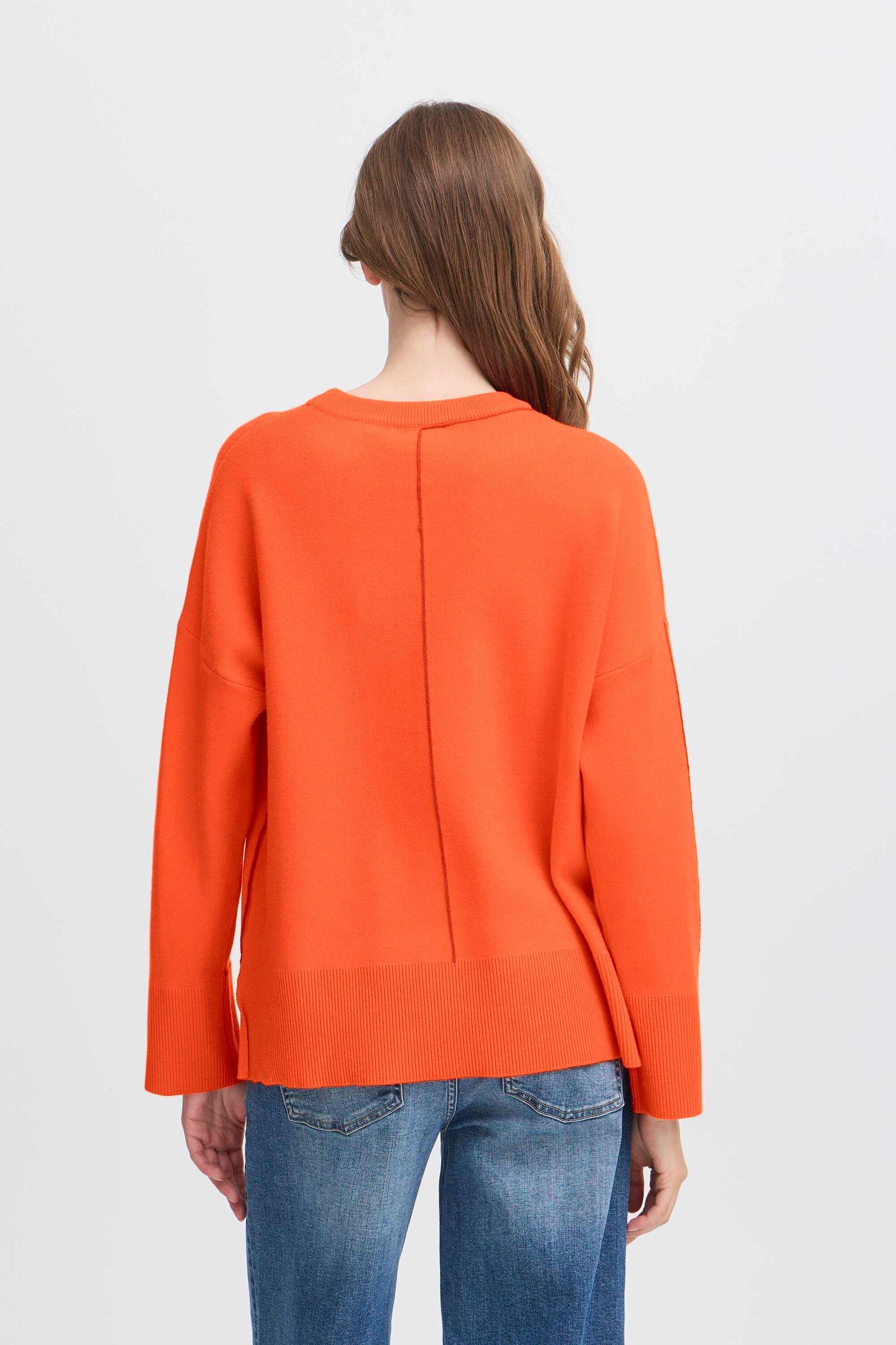 Ichi Strickpullover »Langarm IHBALLIA«