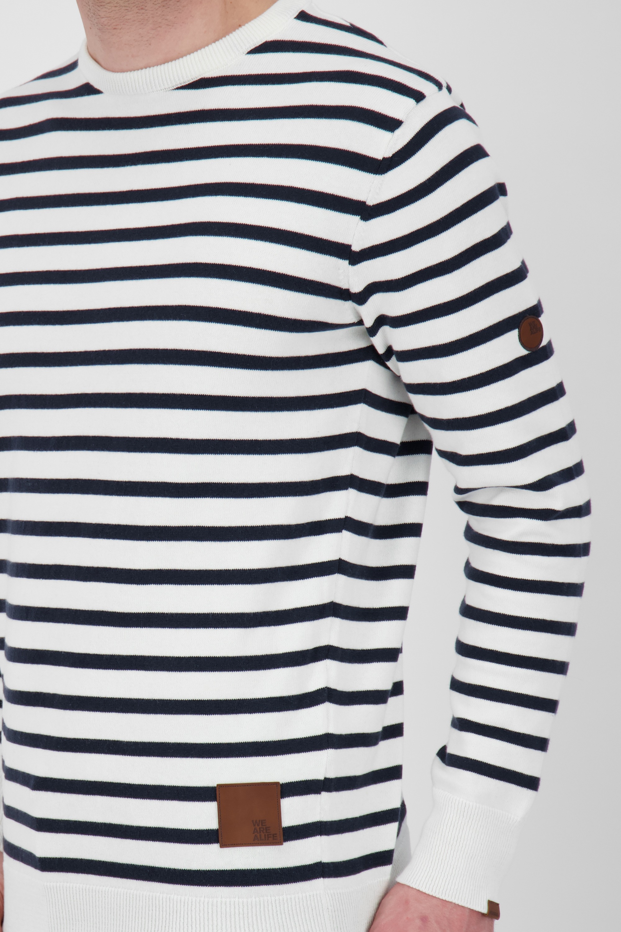 Alife & Kickin Stillpullover »Herren ValentinAK«