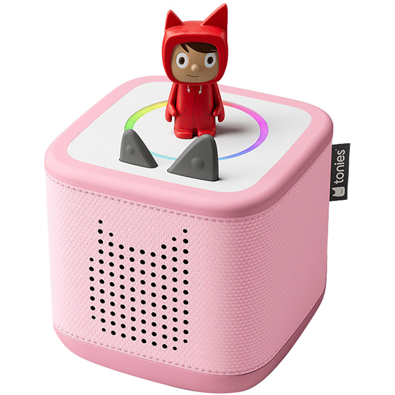 TONIES Lautsprecher »Toniebox 2 Starter Set« Stereo (Bluetooth NFC WLAN Beleuchtungseffekte Kabellos Sleep Timer Wecker ) Kindersicher ab...