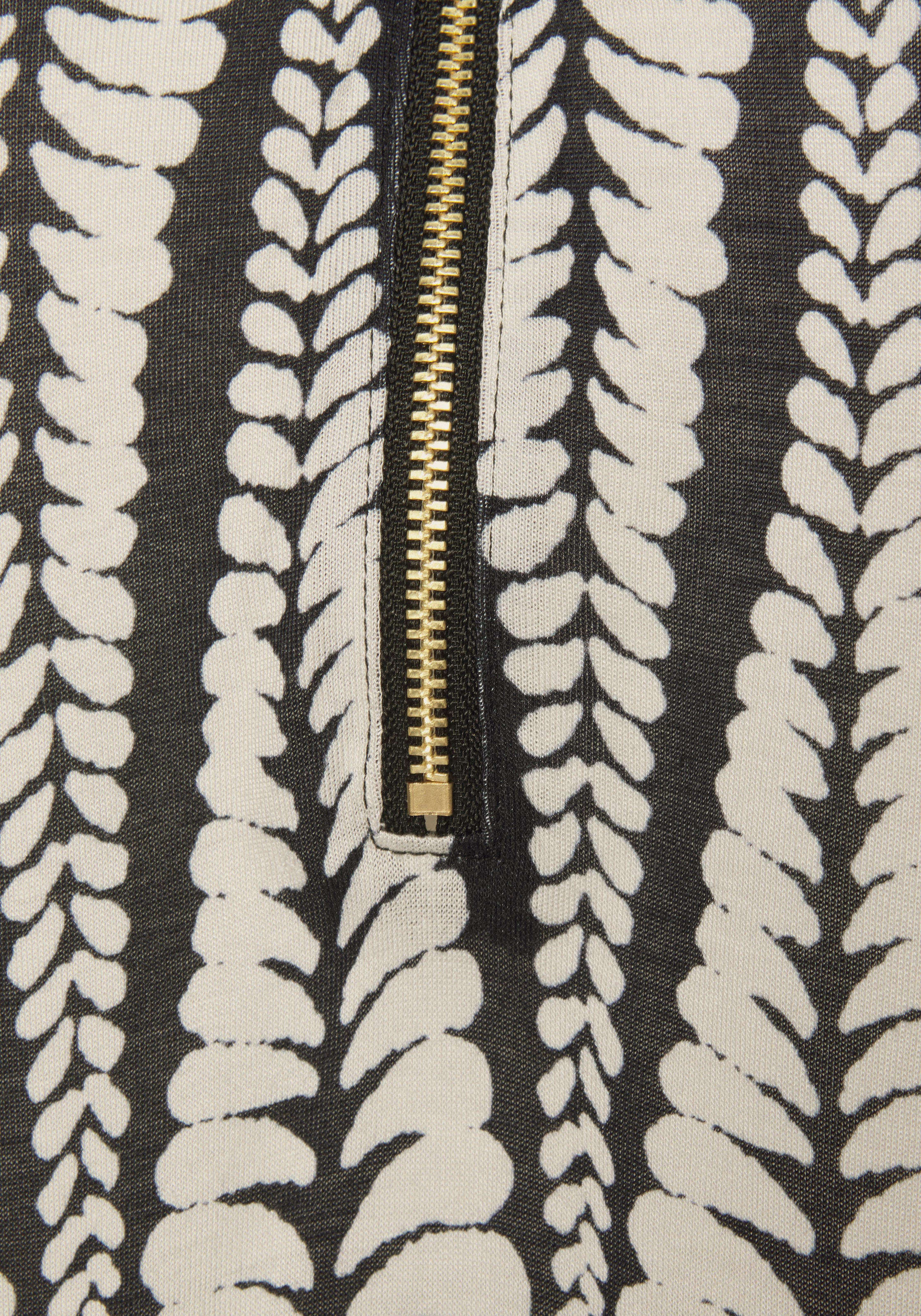 LASCANA Overall mit Reißverschluss am Ausschnitt, Jumpsuit mit Alloverprint