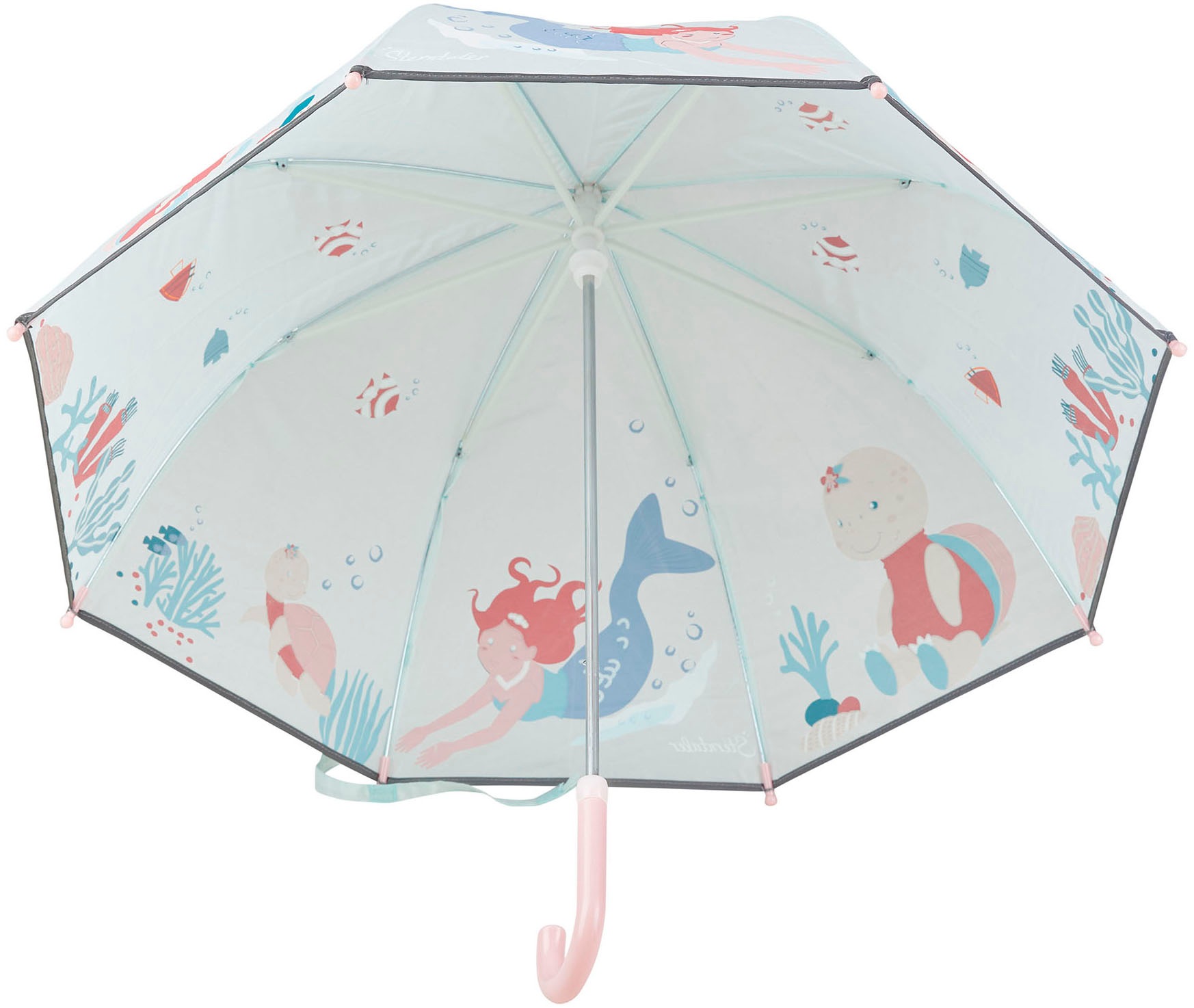 Sterntaler® Stockregenschirm »Ozean« für Kinder