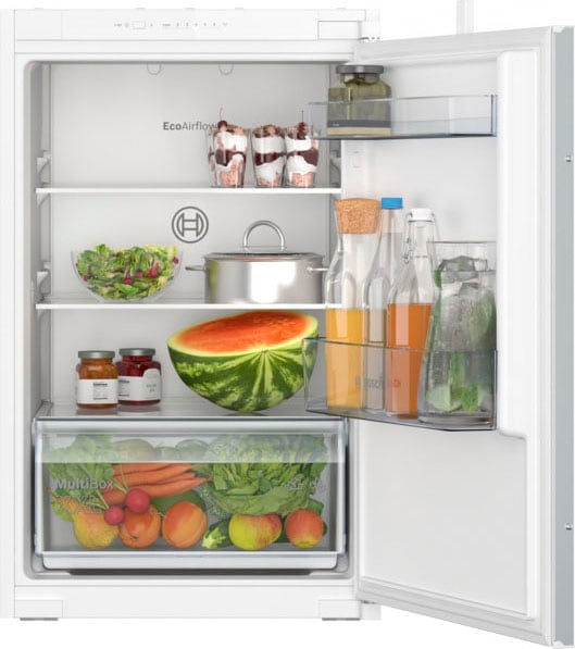 BOSCH Einbaukühlschrank »KIR21NSE0«, KIR21NSE0, 87,4 cm hoch, 54,1 cm breit  online bestellen | Kühlschränke