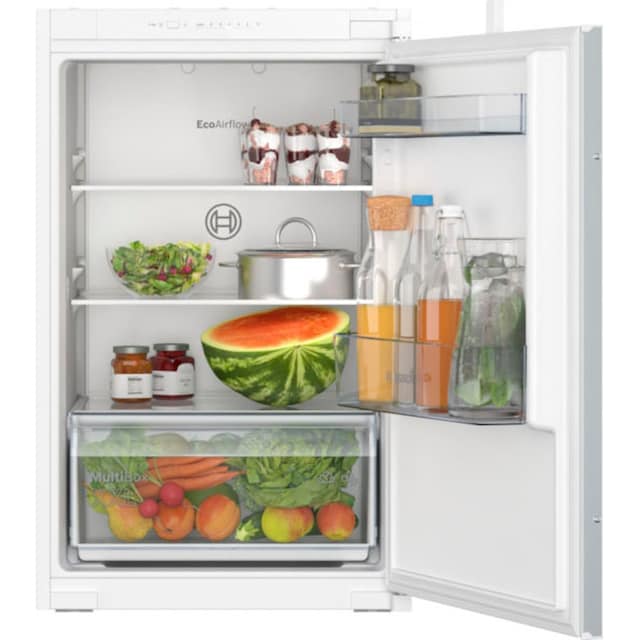 BOSCH Einbaukühlschrank »KIR21NSE0«, KIR21NSE0, 87,4 cm hoch, 54,1 cm breit  online bestellen