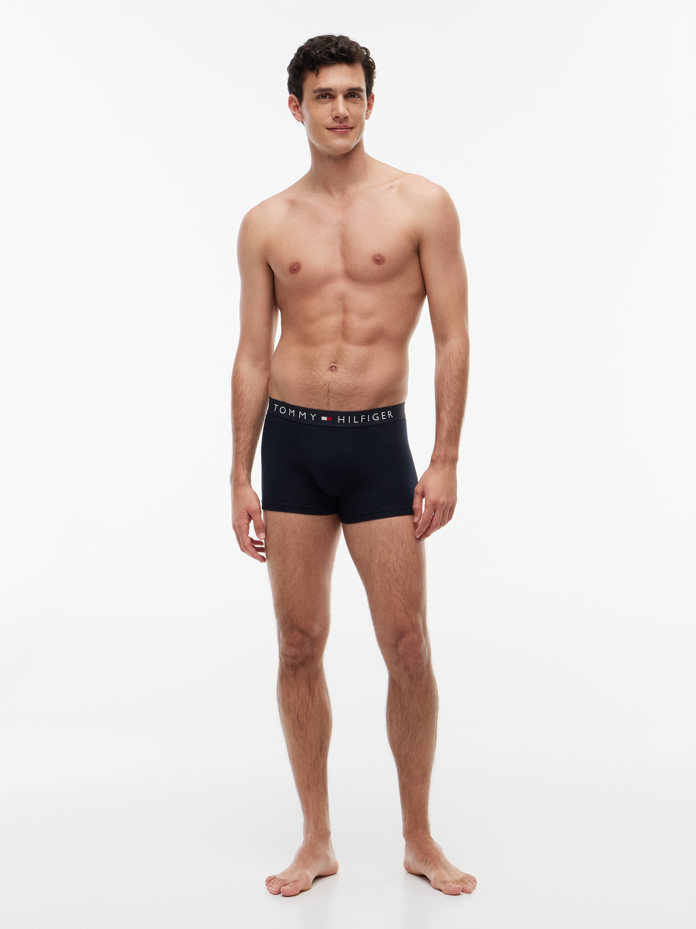 Tommy Hilfiger Underwear Trunk »3P TRUNK« Packung, 3er, 3 Stk. mit Tommy Hilfiger Logoschriftzug