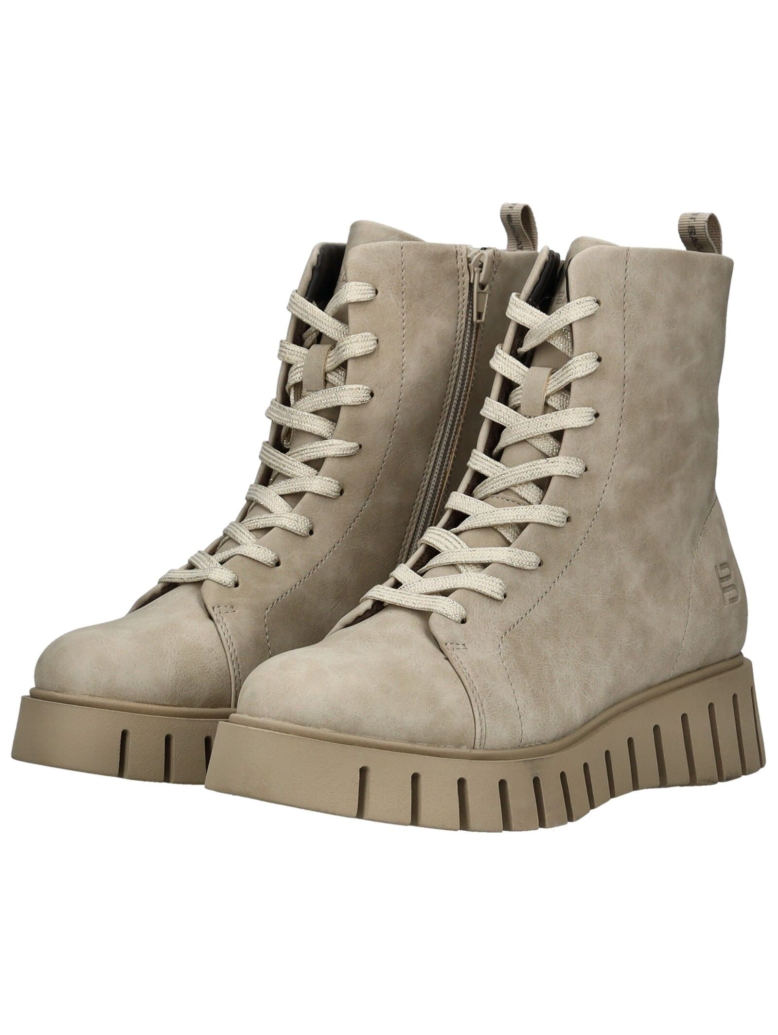 BAGATT Schnürstiefelette »BAGATT Stiefelette Nubukleder«
