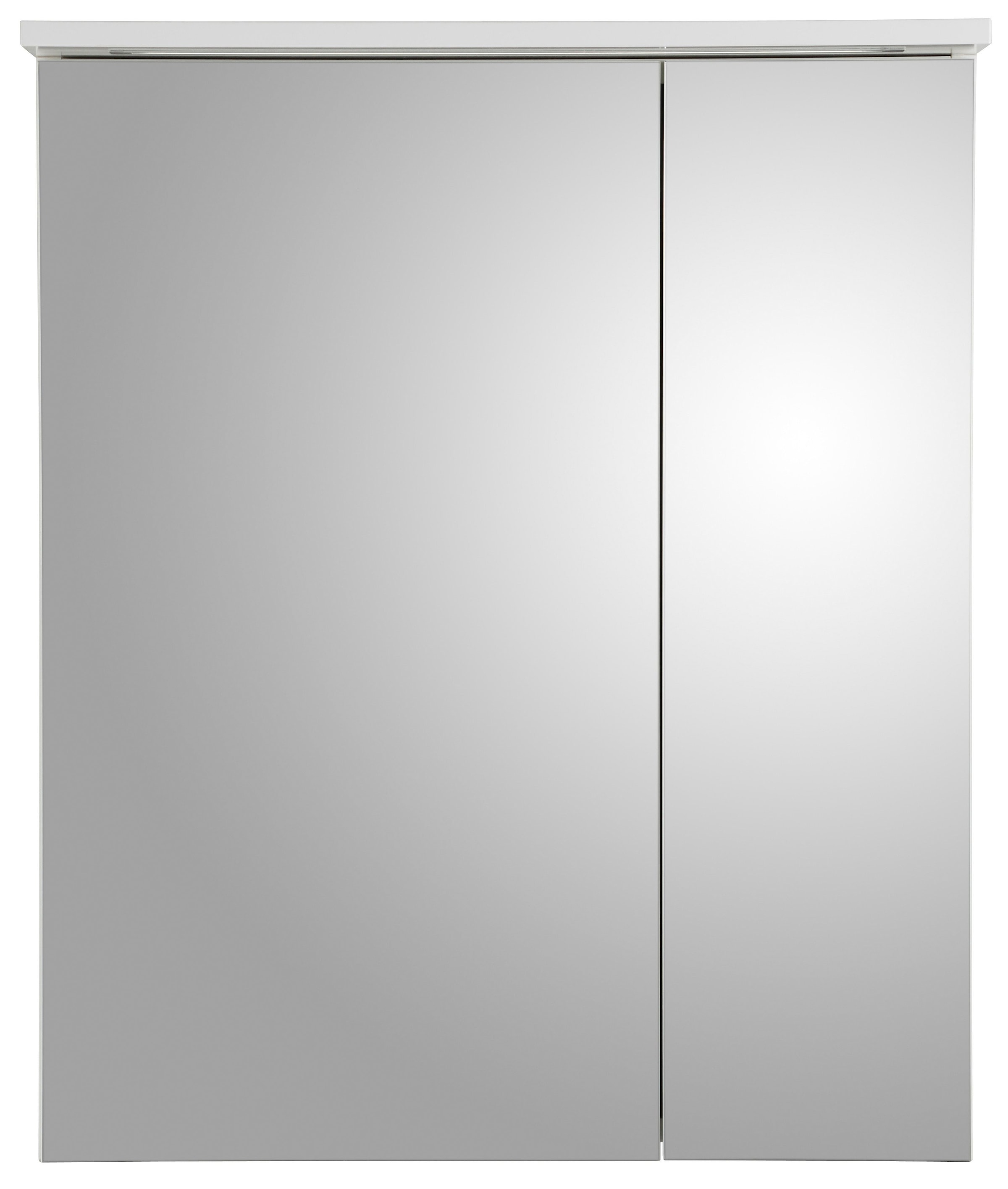 Schildmeyer Spiegelschrank »Profil 2-türig, Beleuchtung, 60 cm, %Sale Schalter-/Steckdosenbox im 16«, jetzt LED- Breite