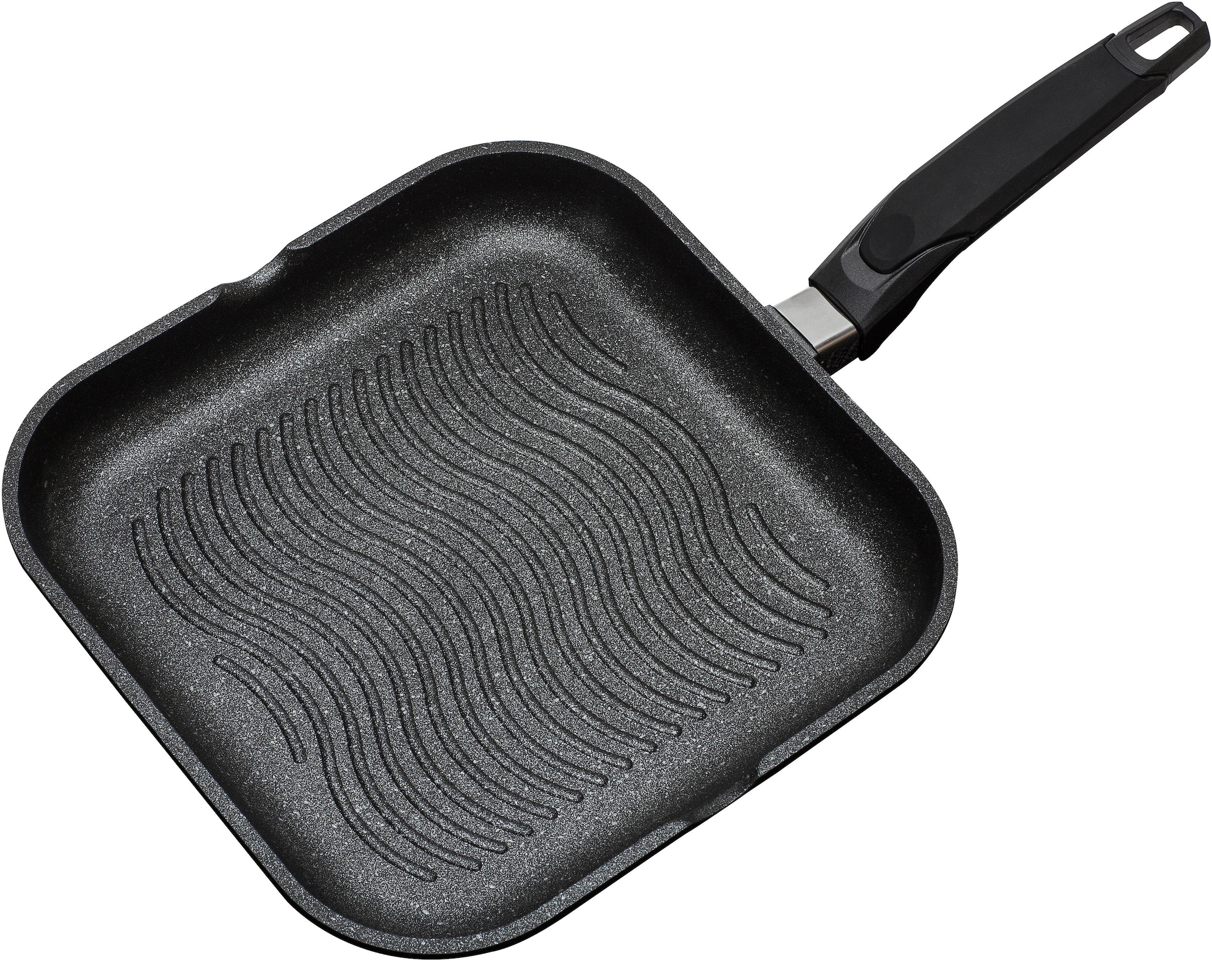 GSW Grillpfanne »Titanium Granit«, Aluminiumguss, Induktion (1 kaufen tlg.), online 28x28 cm