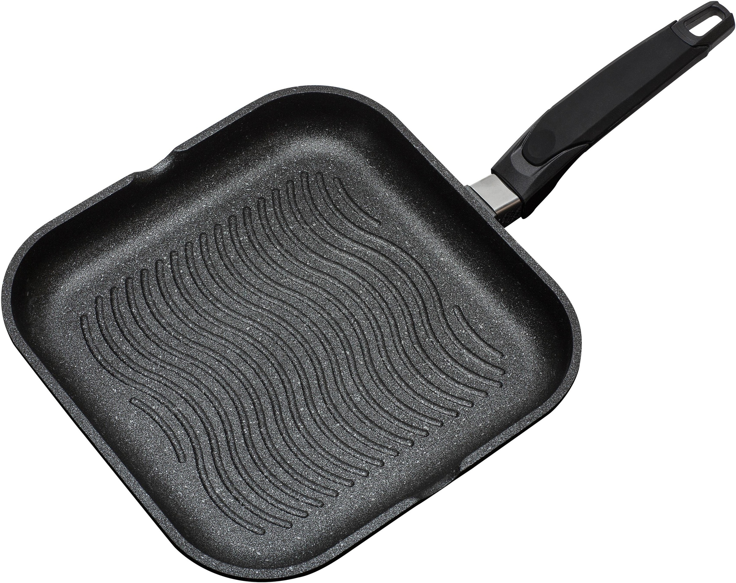 GSW Grillpfanne »Titanium Granit« Aluminiumguss 1 Stk. tlg. 28x28 cm, Induk günstig online kaufen