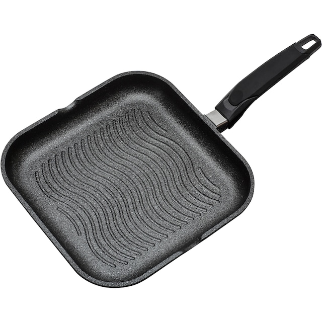 GSW Grillpfanne »Titanium Granit«, Aluminiumguss, (1 tlg.), 28x28 cm,  Induktion online kaufen