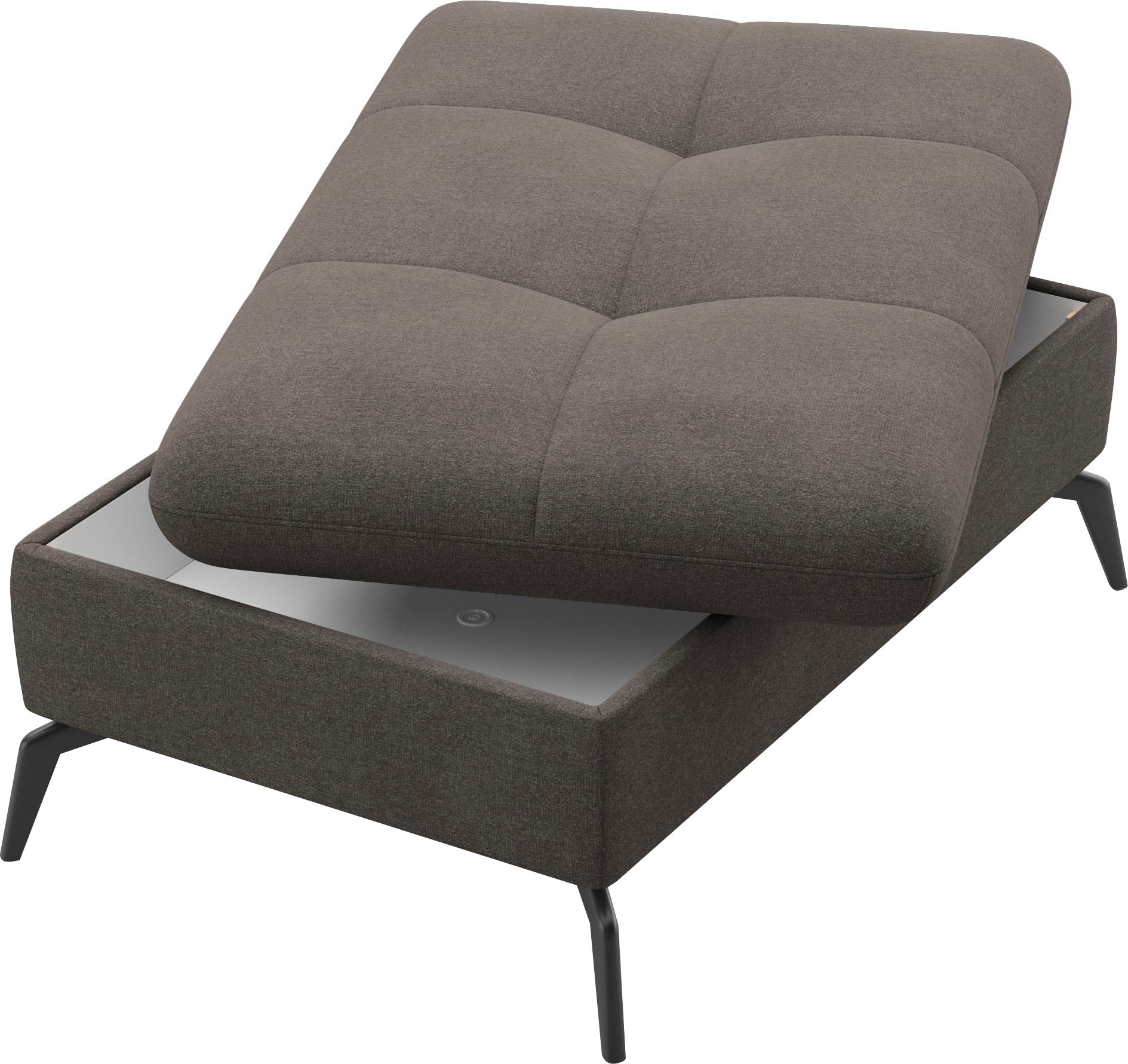 sit&more Polsterhocker »Amica«, mit Stauraum