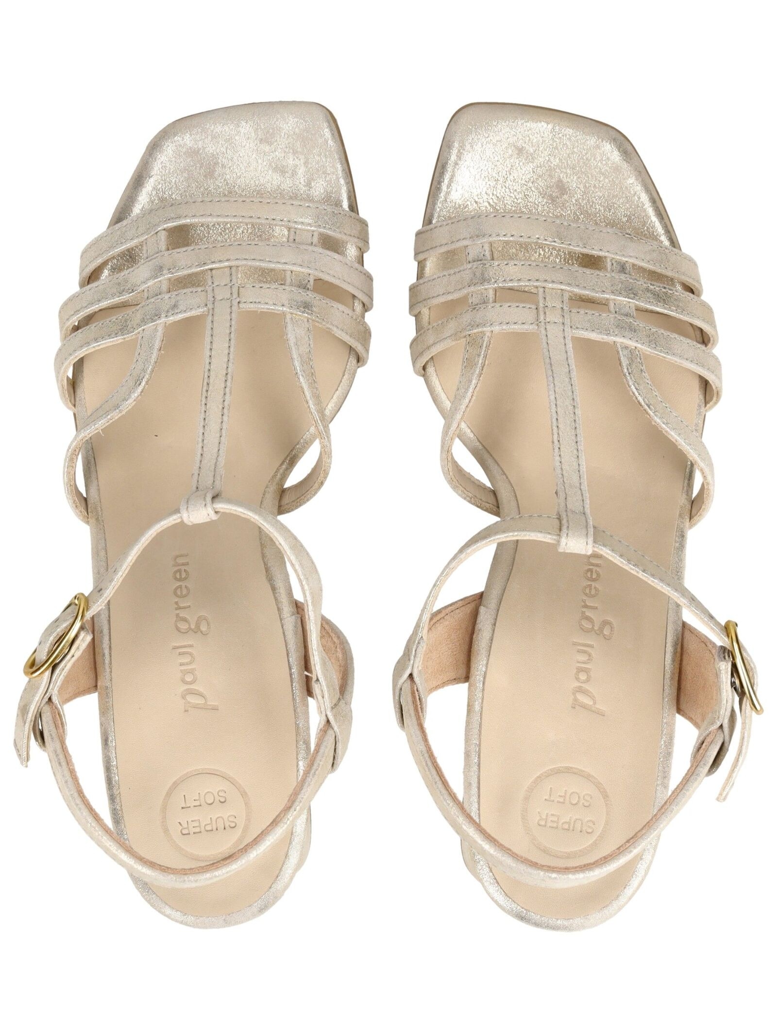 Paul Green Riemchensandale »Paul Green Sandalen Leder«