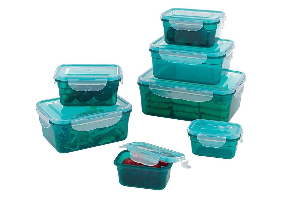 GOURMETmaxx Frischhaltedose, (Set, 7 tlg.)