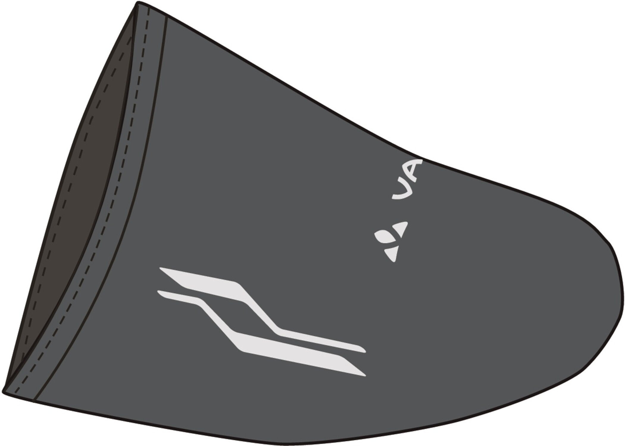 VAUDE Schuhüberzieher »SHOECAP METIS II« speziell als Zehenwärmer für den Radsport, elastisches Material