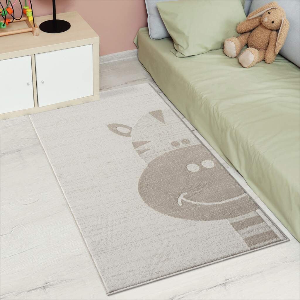 Carpet City Kinderteppich »MARA715«, rechteckig, 11 mm Höhe, Kinderzimmer T günstig online kaufen