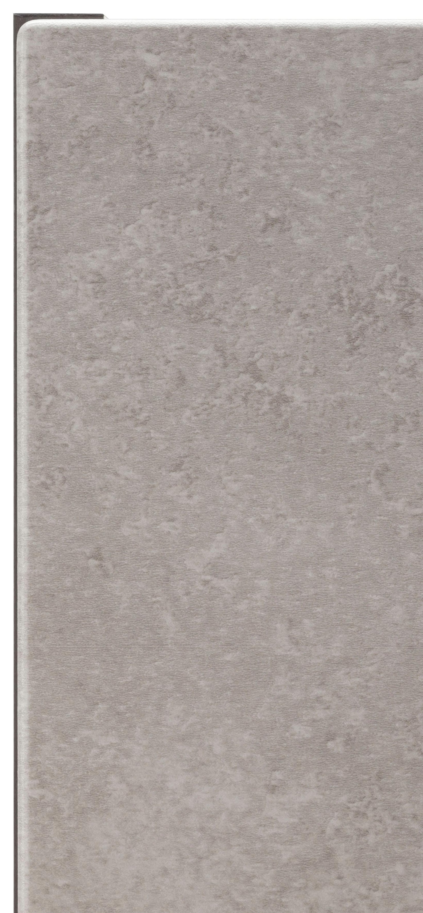 KOCHSTATION Küchenzeile »KS-Tulsa«, mit E-Geräten, Breite 270 cm, schwarze Metallgriffe, MDF Fronten