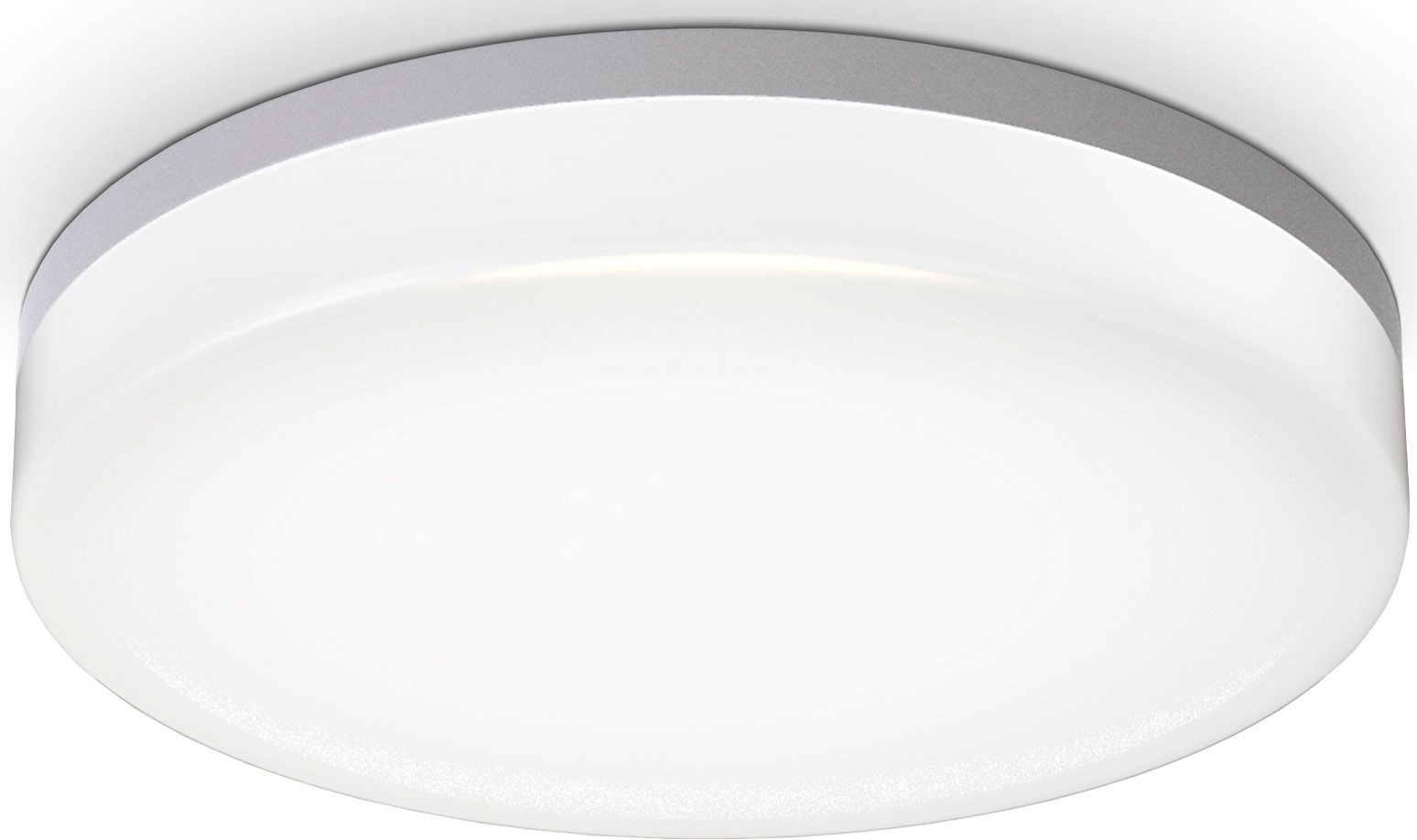 B.K.Licht LED Deckenleuchte »BK_DB1171 LED Bad-Deckenleuchte, Ø22cm, IP54,  13W, 4.000K«, 1 flammig-flammig, Neutralweißes Licht, Spritzwassergeschützt,  LED Badlampe online bestellen