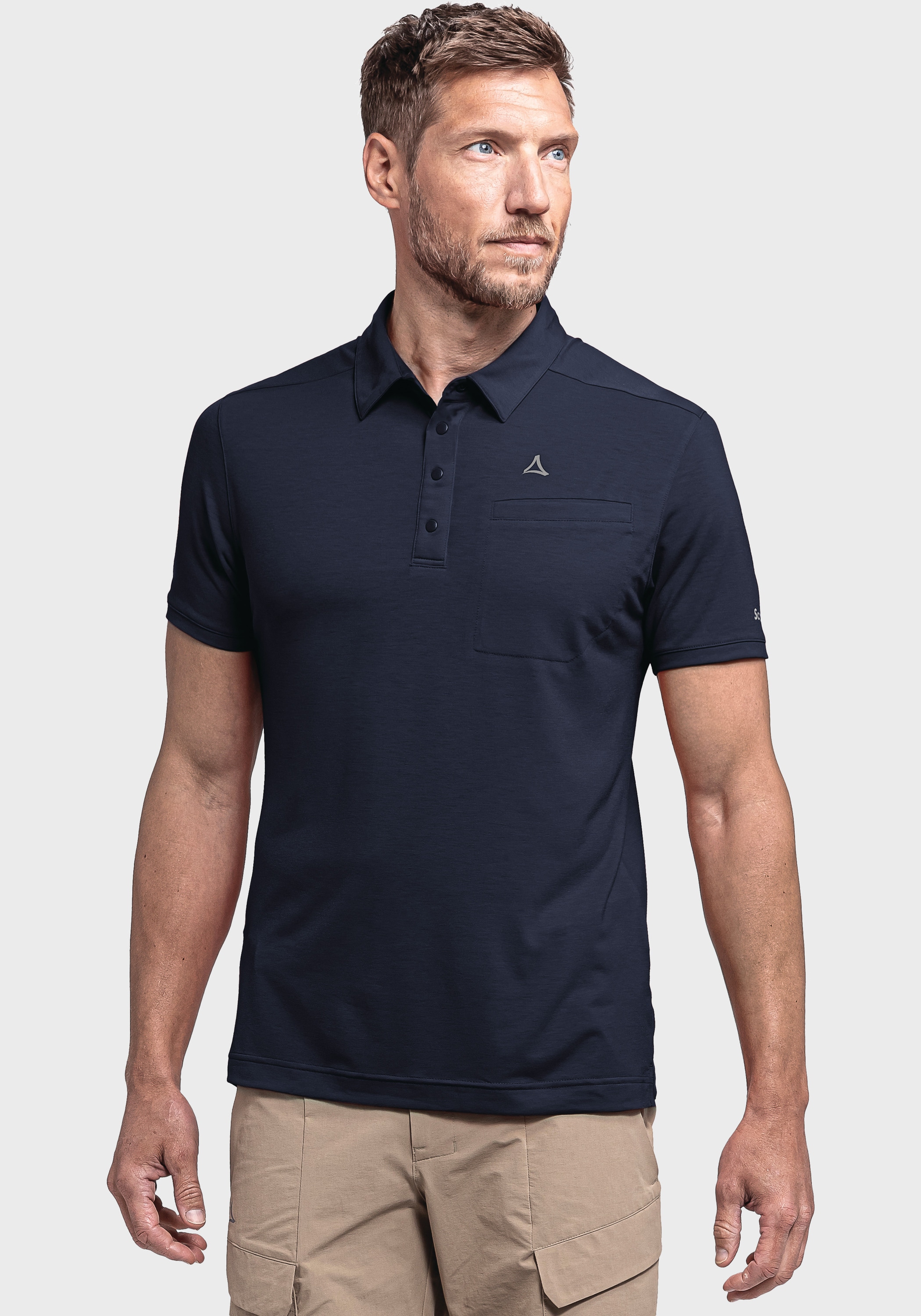Schöffel Poloshirt »Polo Shirt Ramseck M«