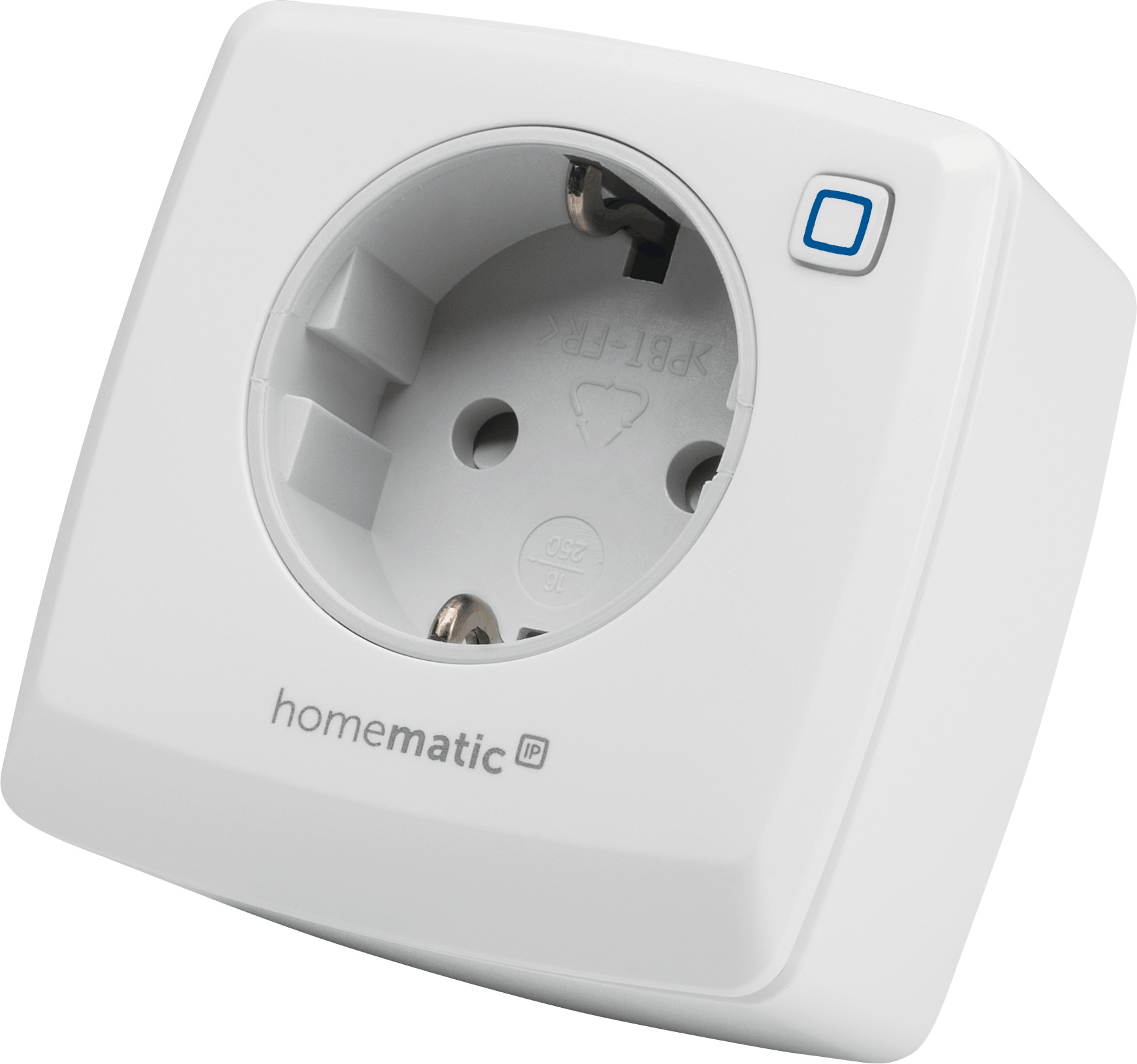 Homematic IP Smart-Home-Zubehör »Schalt-Mess-Steckdose (V2) - 157337A0«